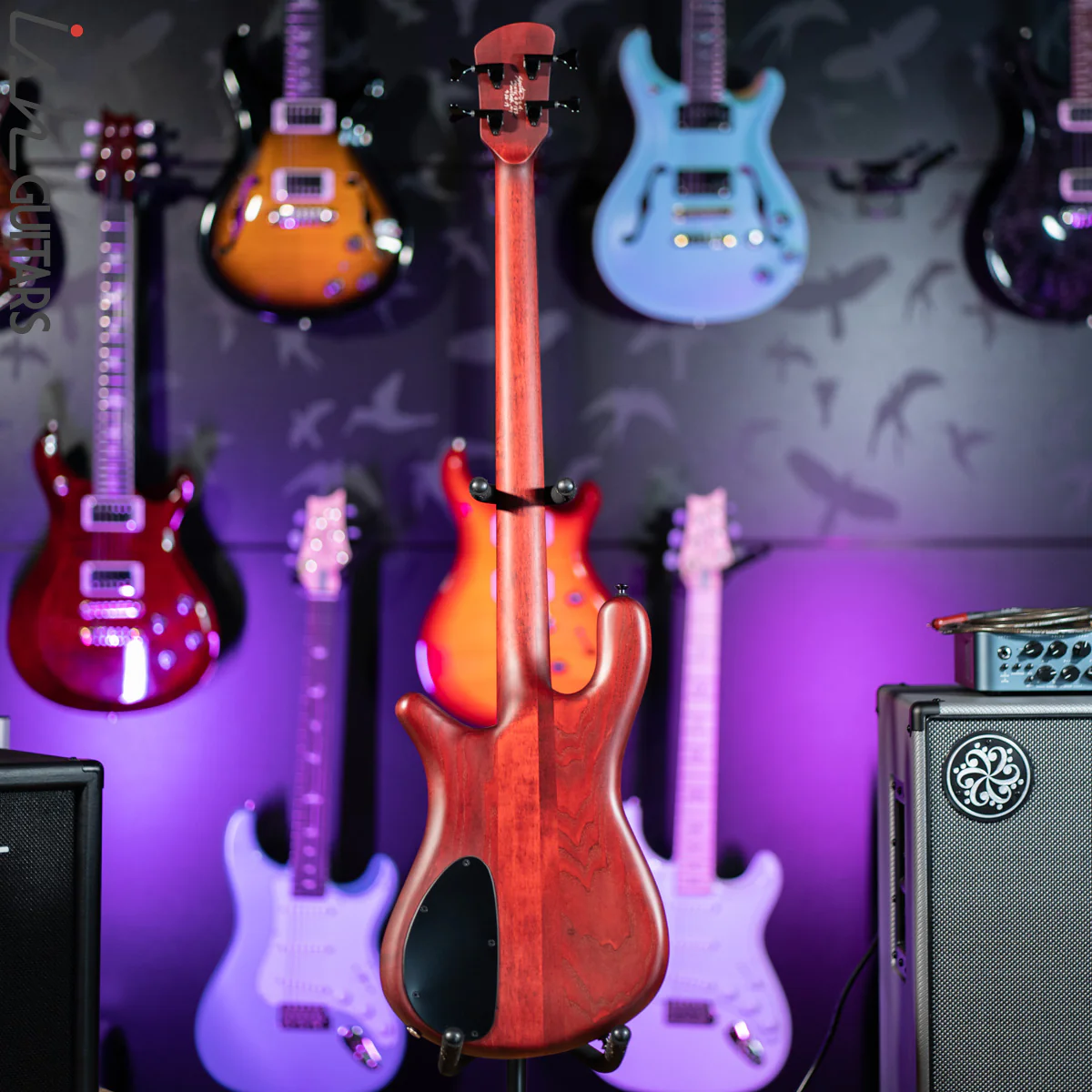 2019 Spector Forte 4 Black Cherry New Old Stock - Image 7