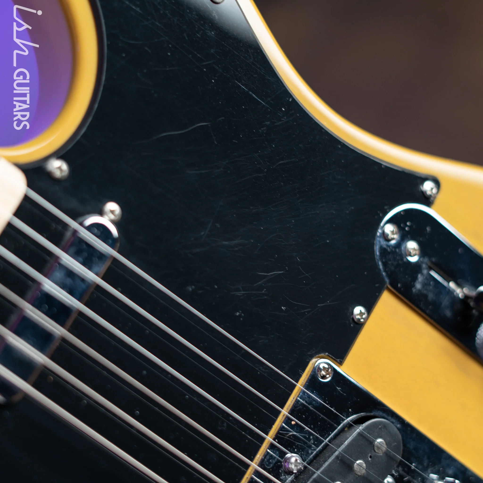 2019 Squier Telecaster Butterscotch Blonde - Image 6