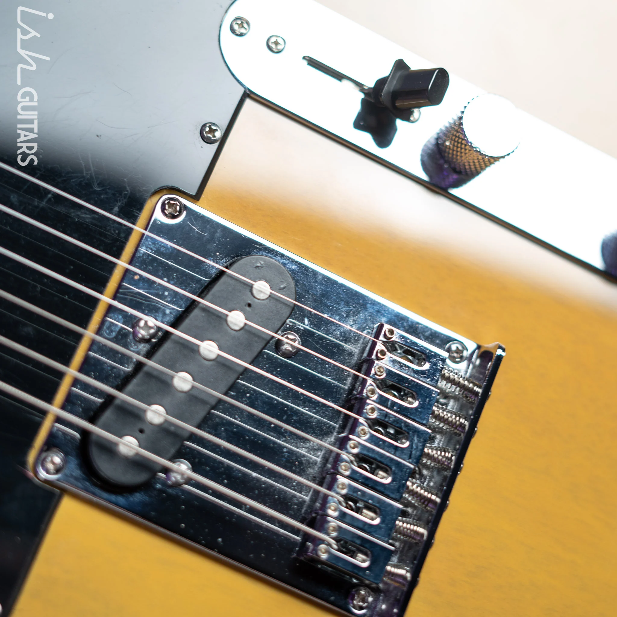 2019 Squier Telecaster Butterscotch Blonde - Image 8