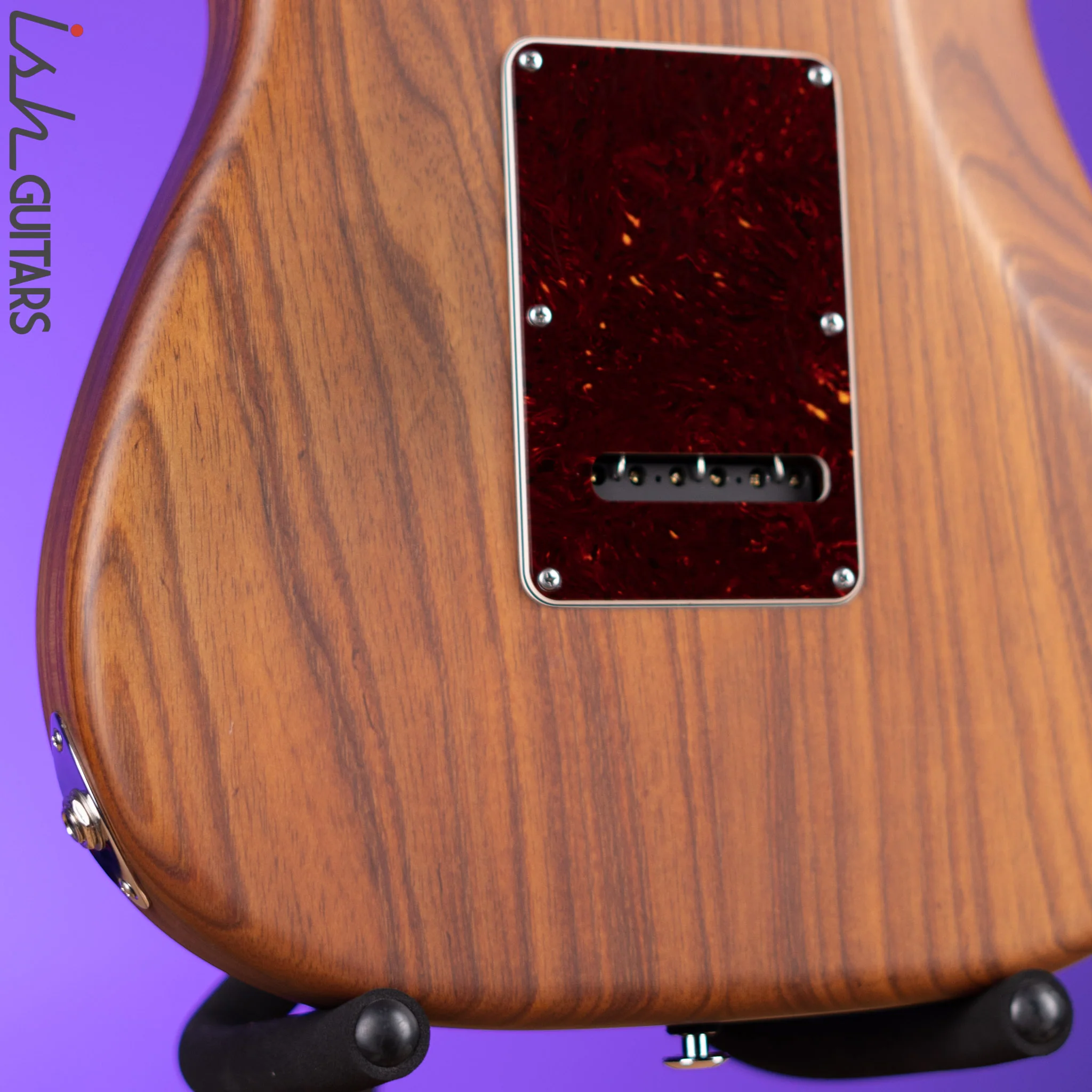 2019 Suhr Classic Natural Roasted Swamp Ash Satin - Image 10