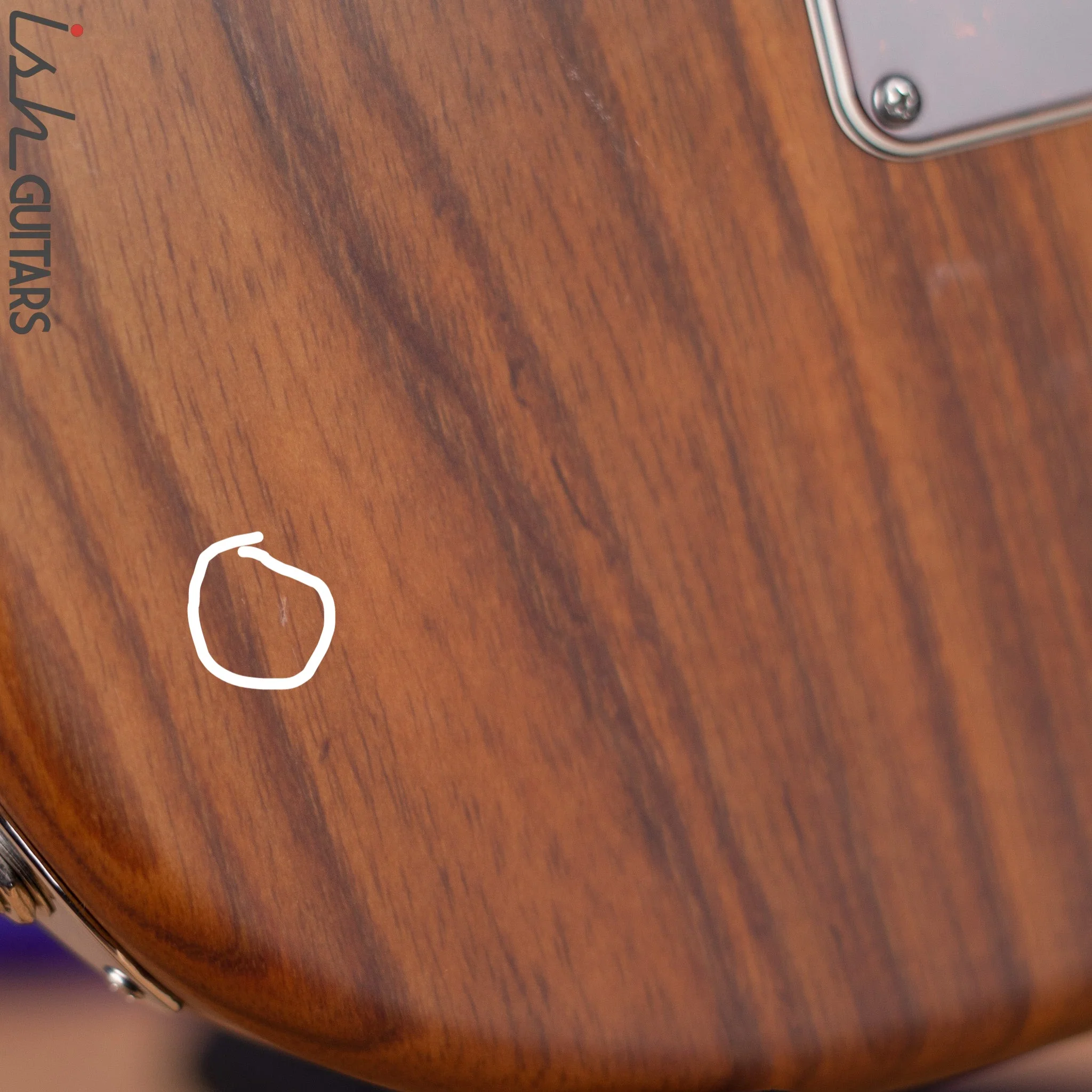 2019 Suhr Classic Natural Roasted Swamp Ash Satin - Image 14