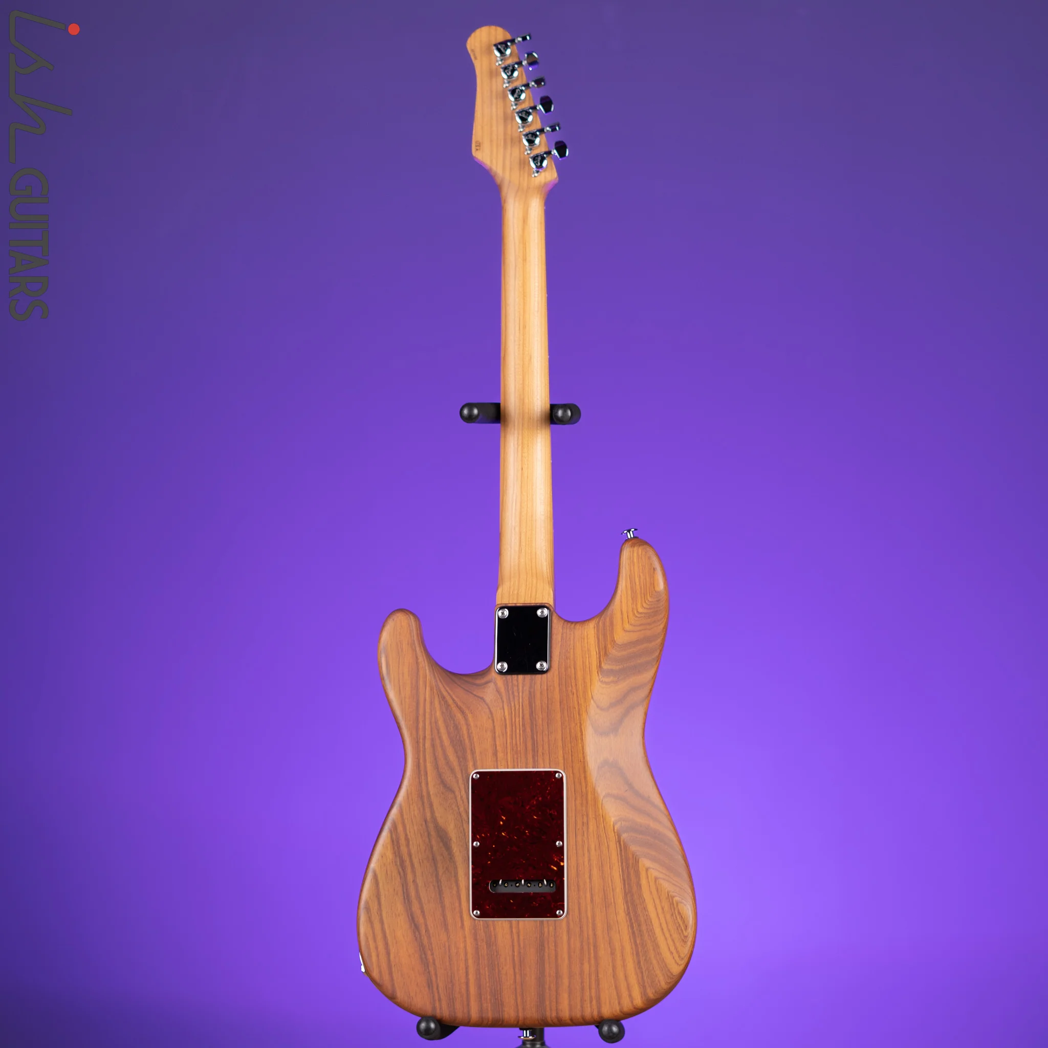2019 Suhr Classic Natural Roasted Swamp Ash Satin - Image 6