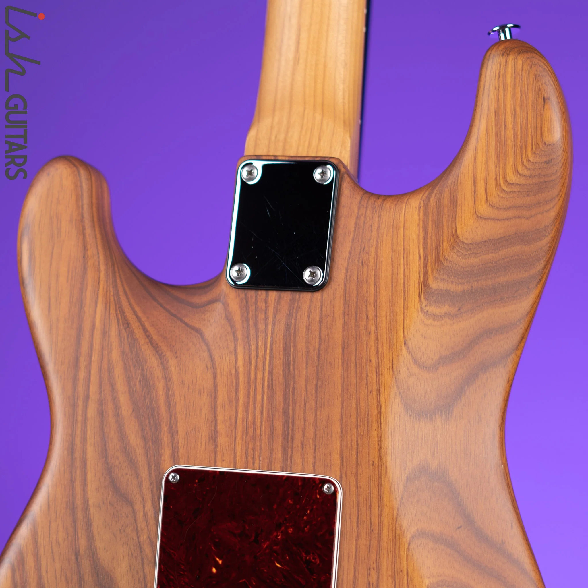 2019 Suhr Classic Natural Roasted Swamp Ash Satin - Image 8