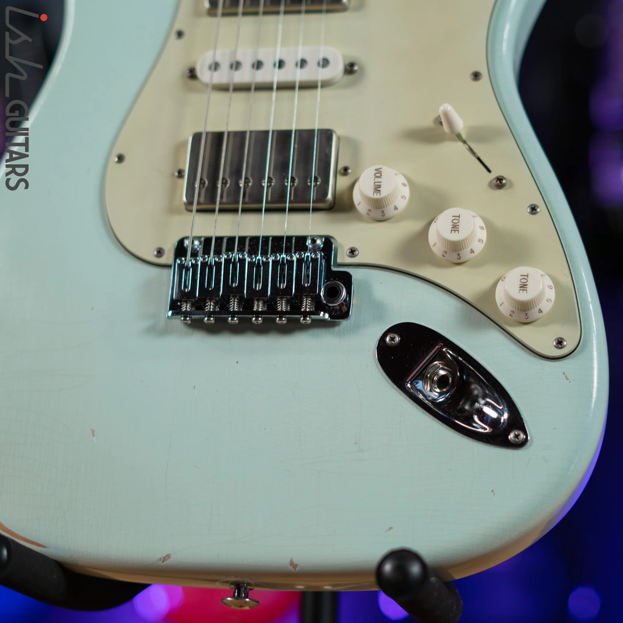 2019 Suhr Classic S Antique Ian Thornley Signature - Image 4