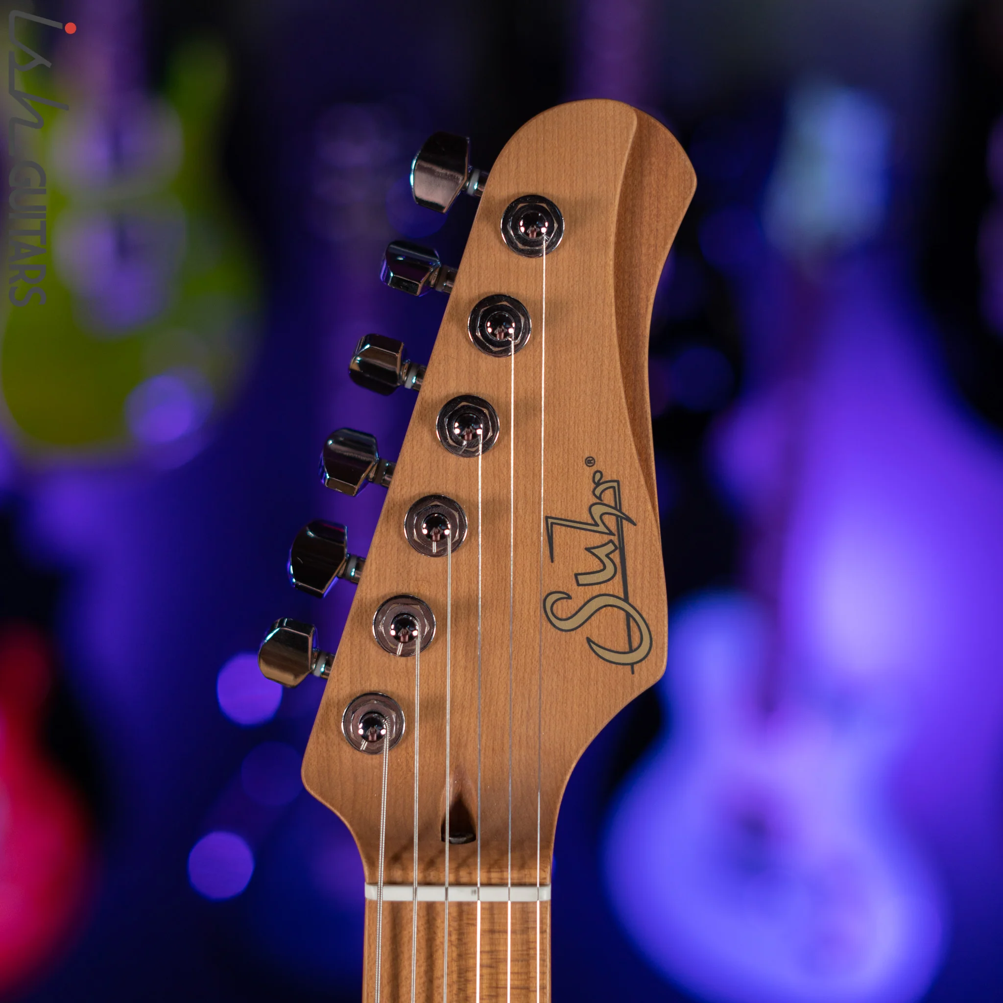 2019 Suhr Classic S Antique Ian Thornley Signature - Image 5