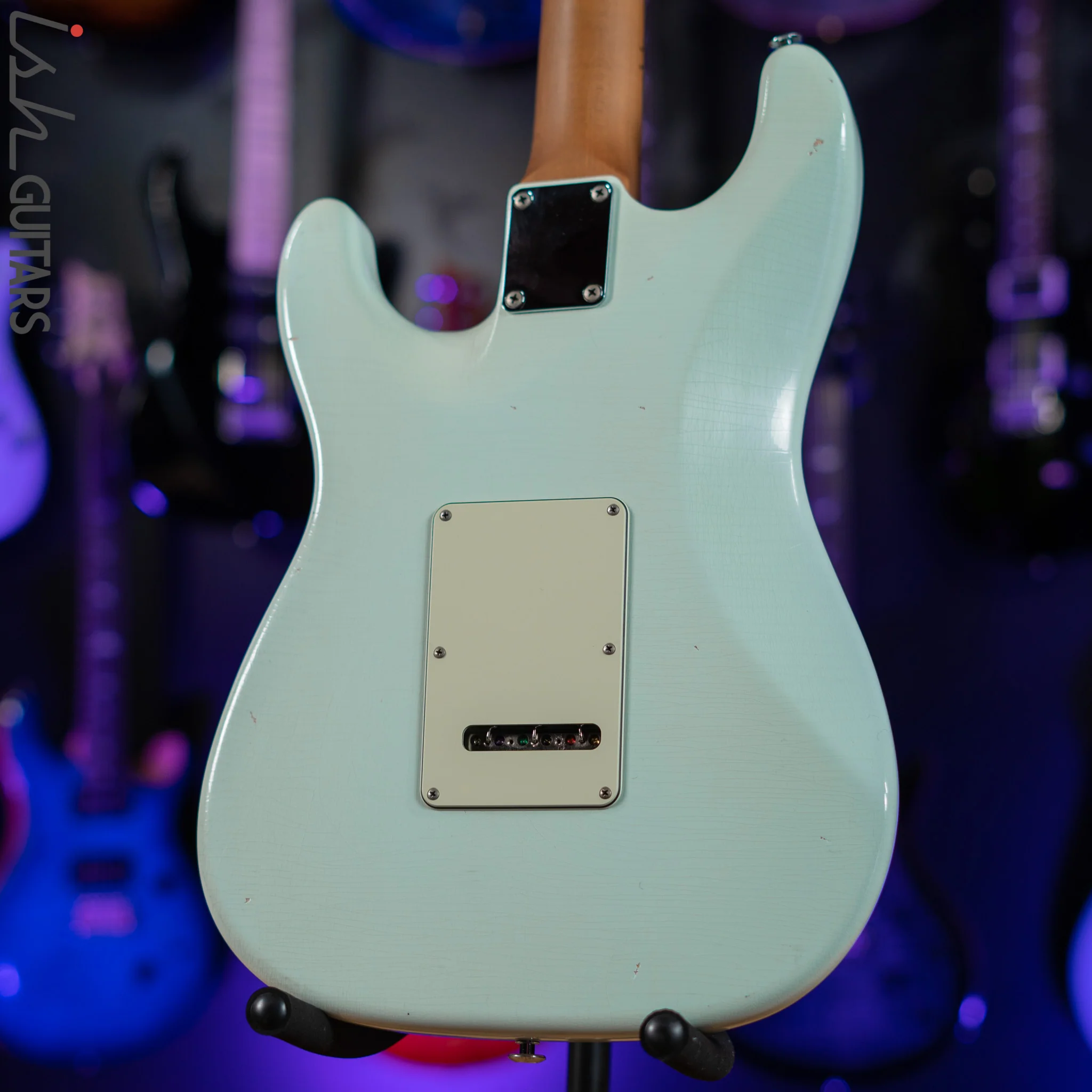 2019 Suhr Classic S Antique Ian Thornley Signature - Image 8