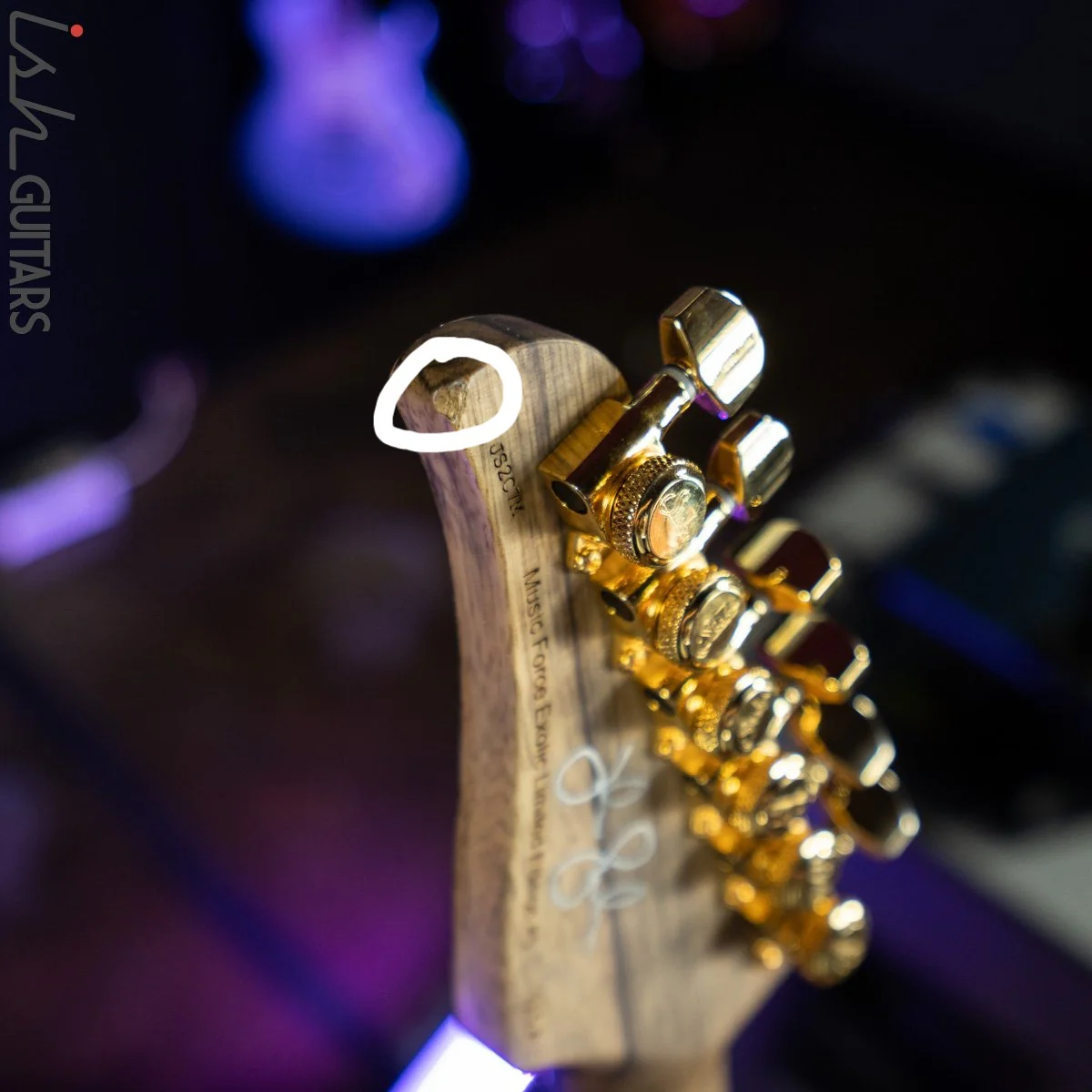2019 Suhr Modern Buckeye Music Force Limited Edition - Image 15