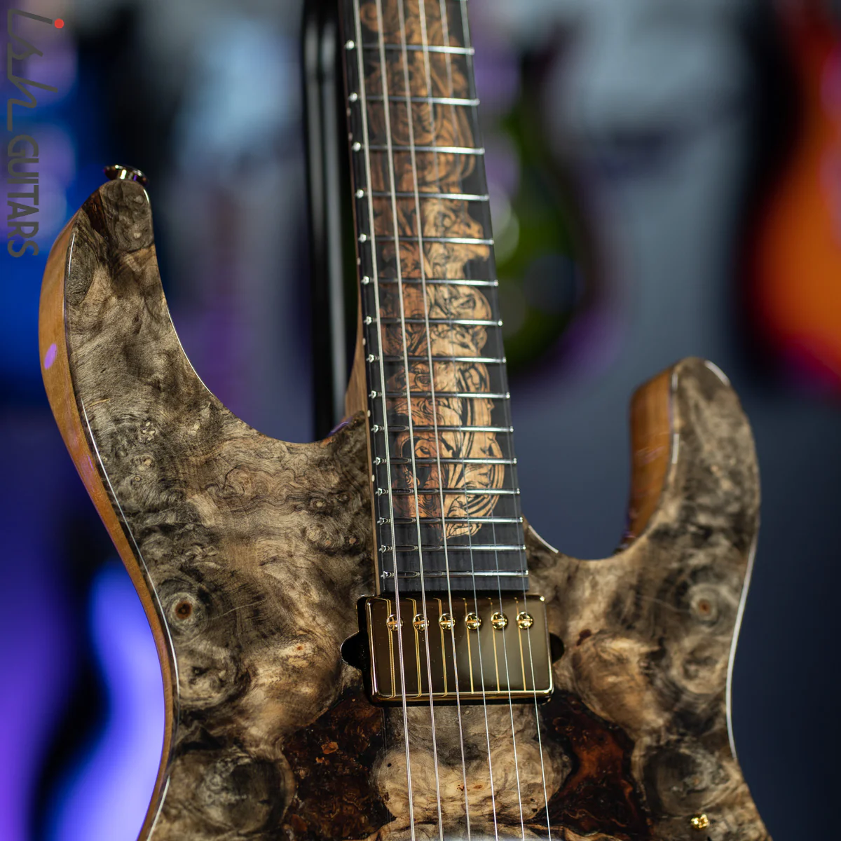 2019 Suhr Modern Buckeye Music Force Limited Edition - Image 5