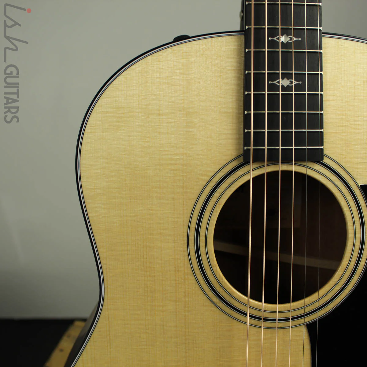 2019 Taylor 317e Grand Pacific Dreadnought Natural - Image 4
