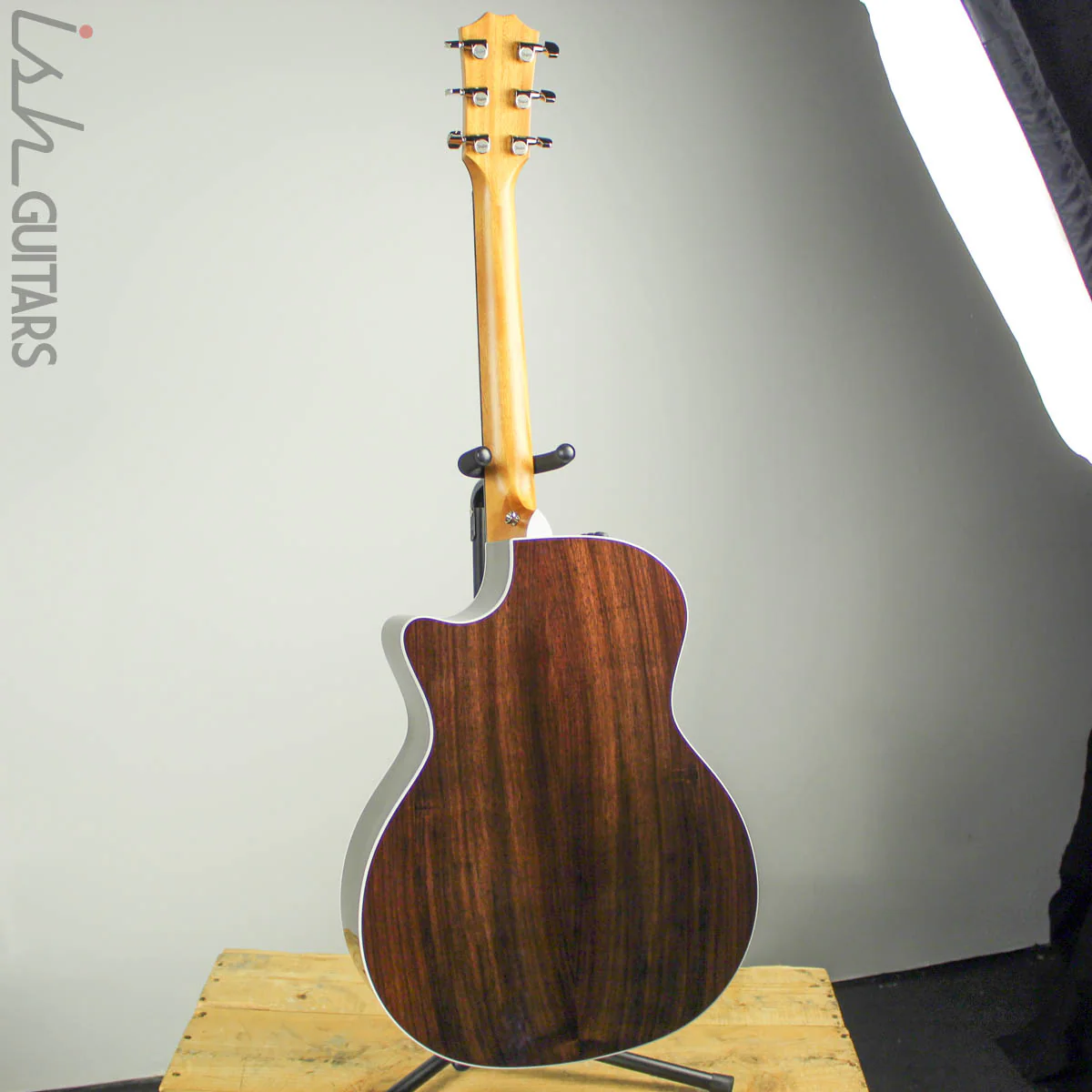 2019 Taylor 414ce-R Natural w/ Rosewood Back and Sides - Image 7