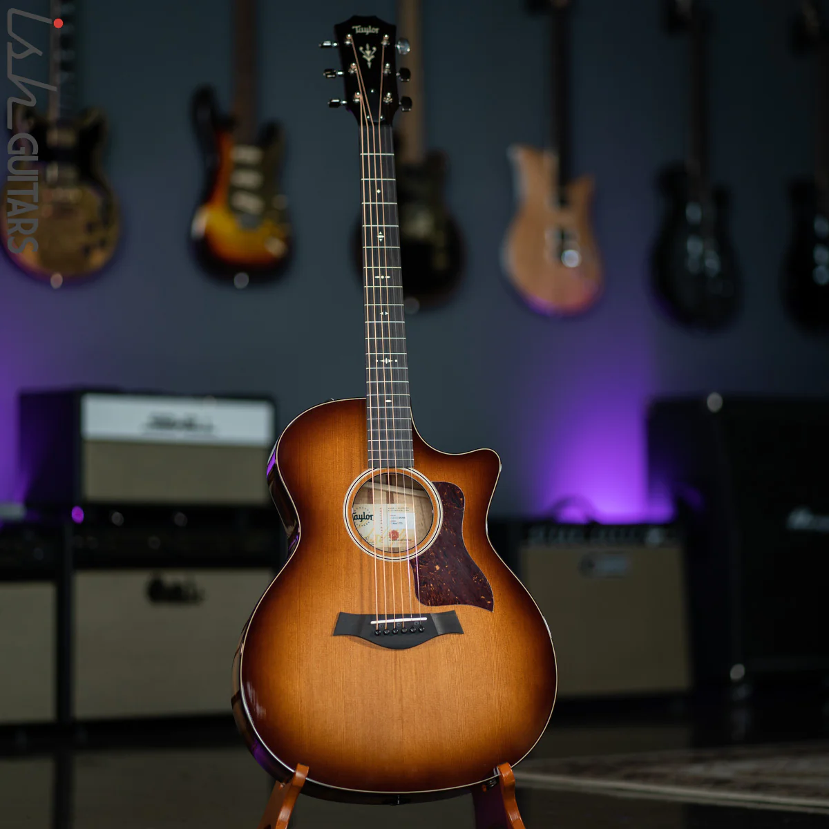 Taylor 514ce LTD Cedar/Koa Grand Auditorium - Image 2