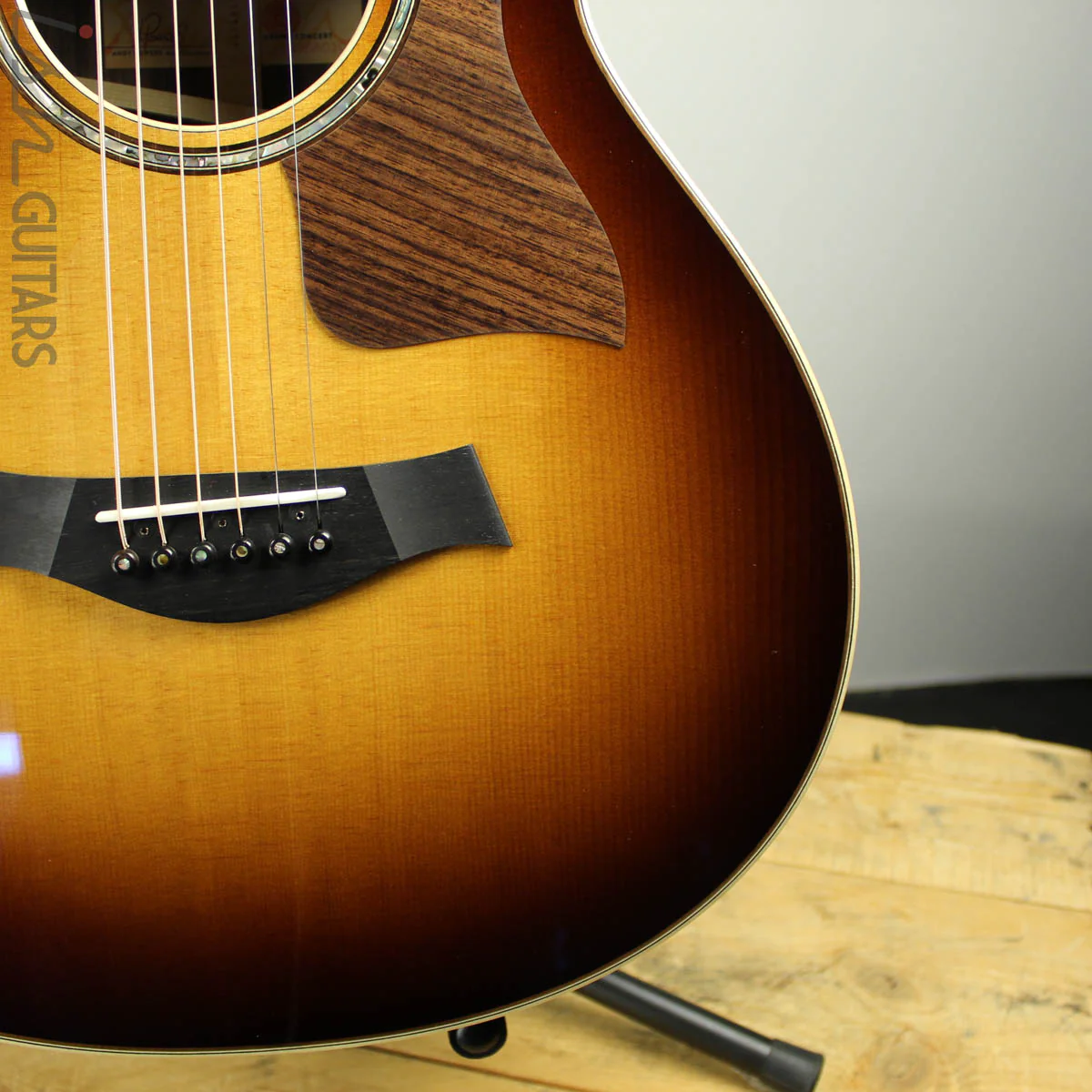 Taylor 812e 12-Fret Grand Concert Sunburst - Image 3