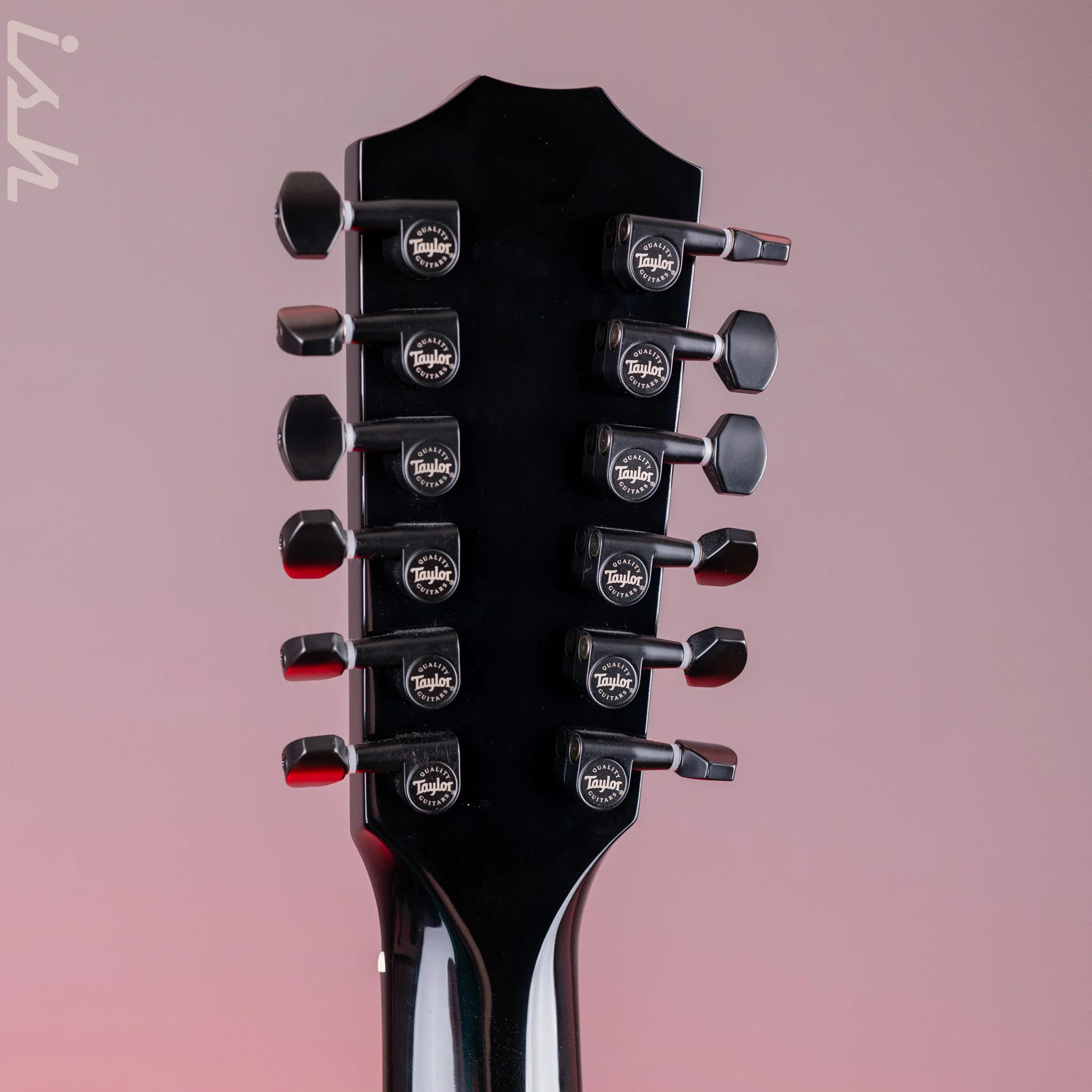 2019 Taylor Custom 250ce-BLK DLX 12-String Acoustic-Electric Guitar - Image 10