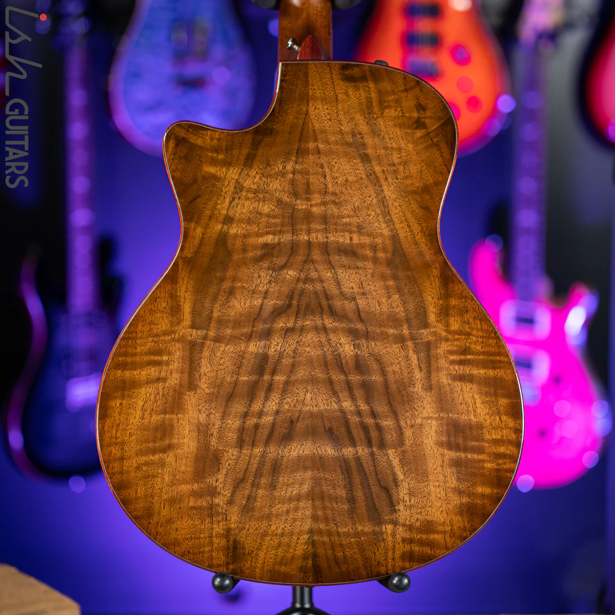 2019 Taylor Custom Grand Symphony Catch Walnut Bloodwood - Image 11