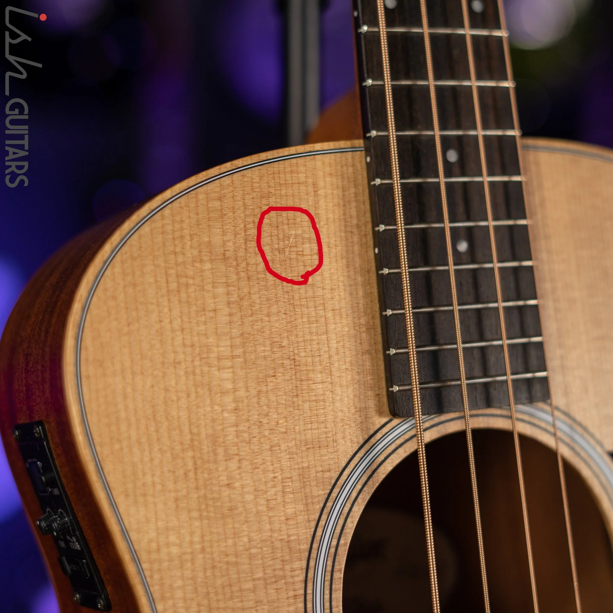 2019 Taylor GS Mini Bass Natural - Image 4
