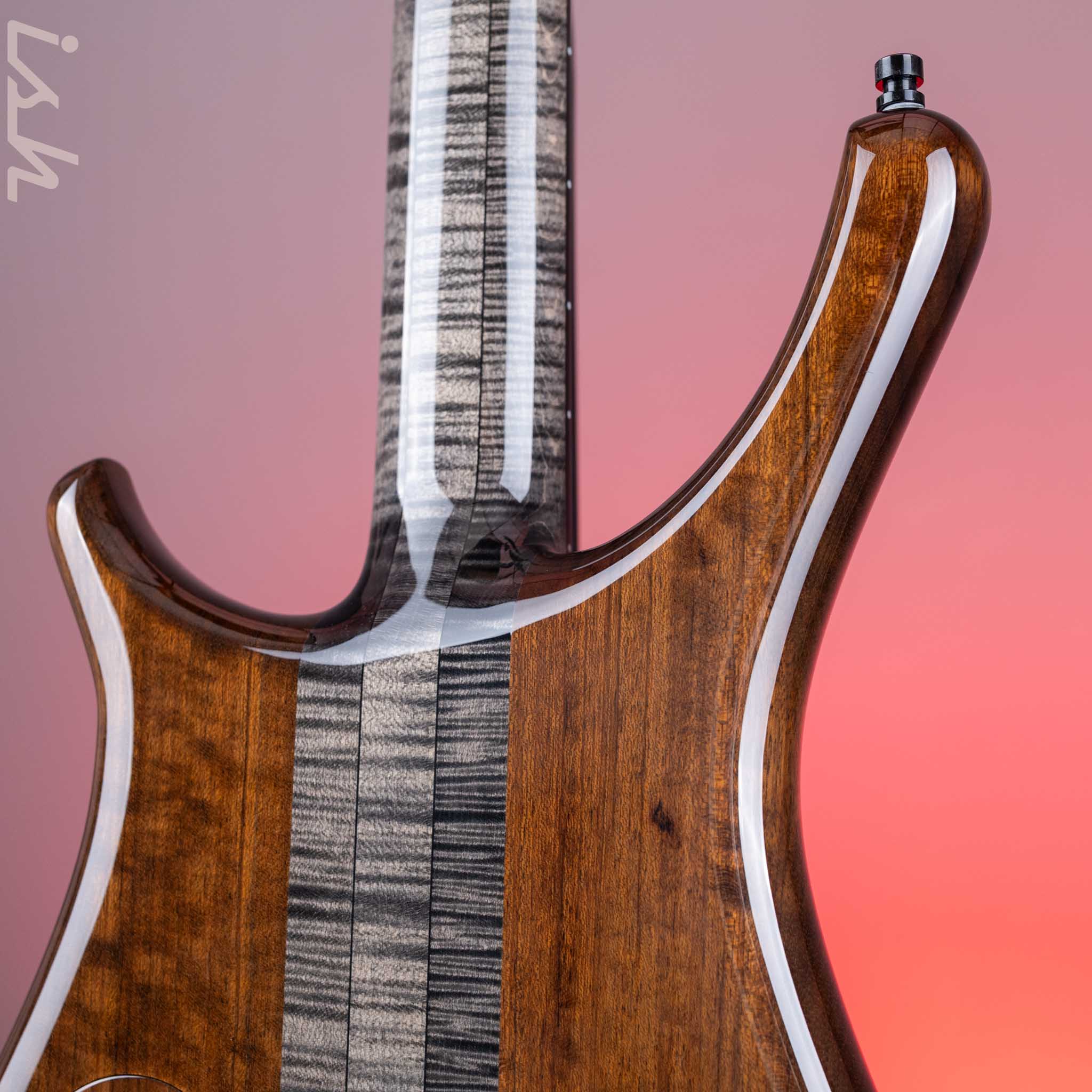 2019 Warwick Custom Shop CO Infinity Nirvana Black THP - Image 9
