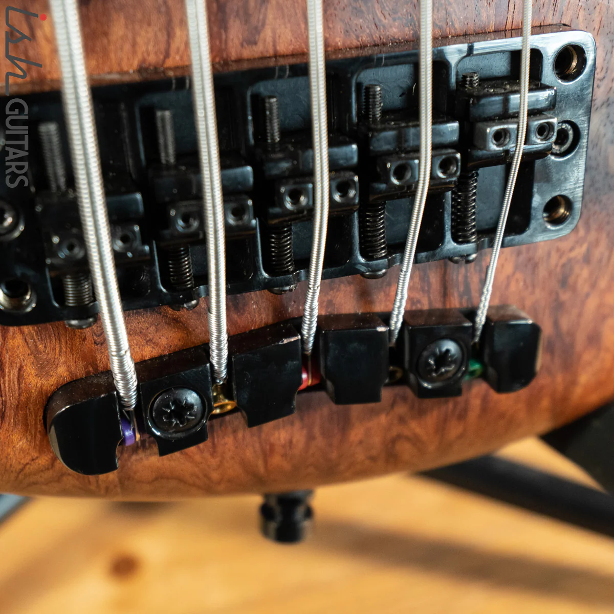 2019 Warwick Thumb NT Master Built 5-String Bass NAMM Display - Image 13
