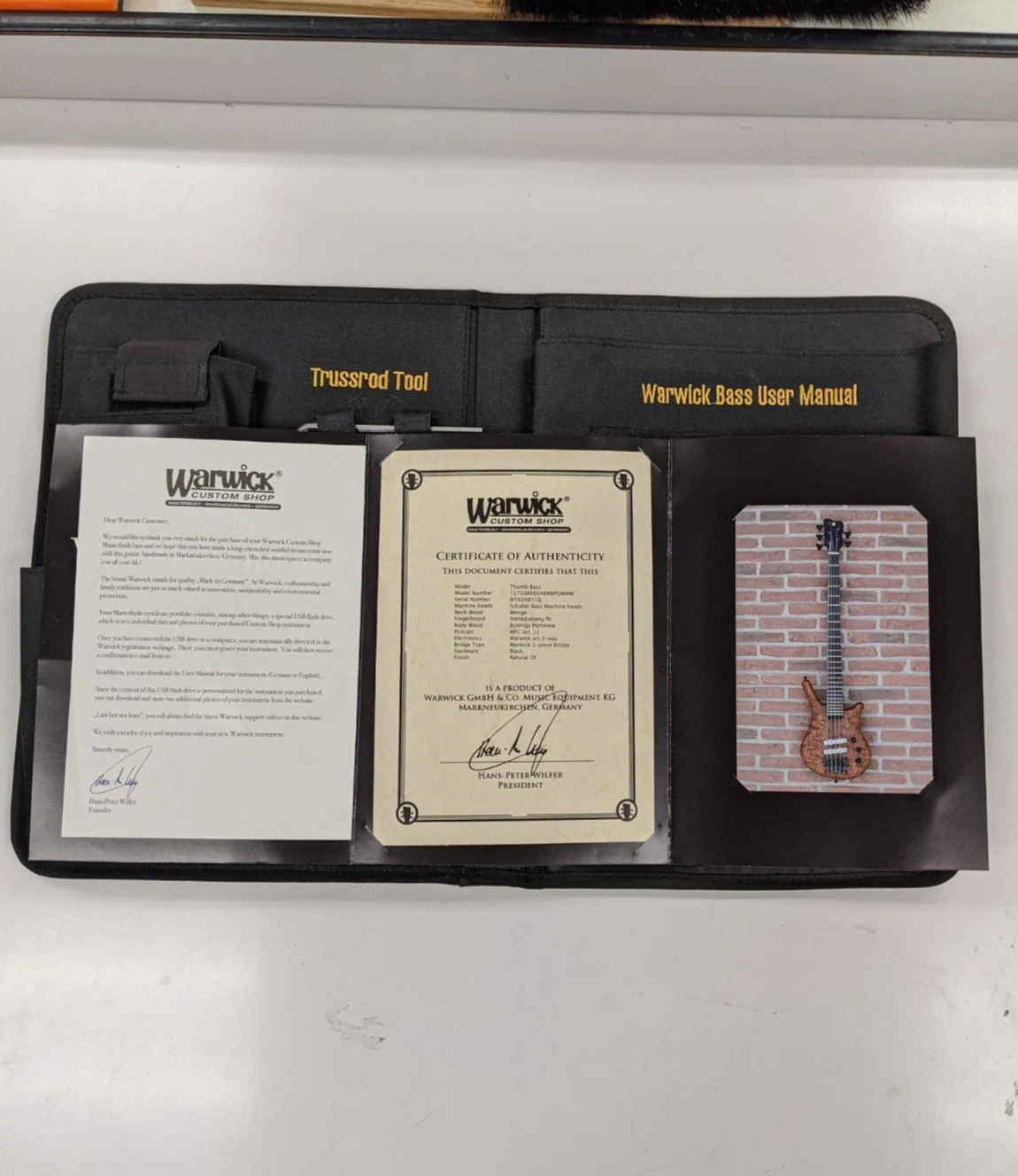 2019 Warwick Thumb NT Master Built 5-String Bass NAMM Display - Image 19