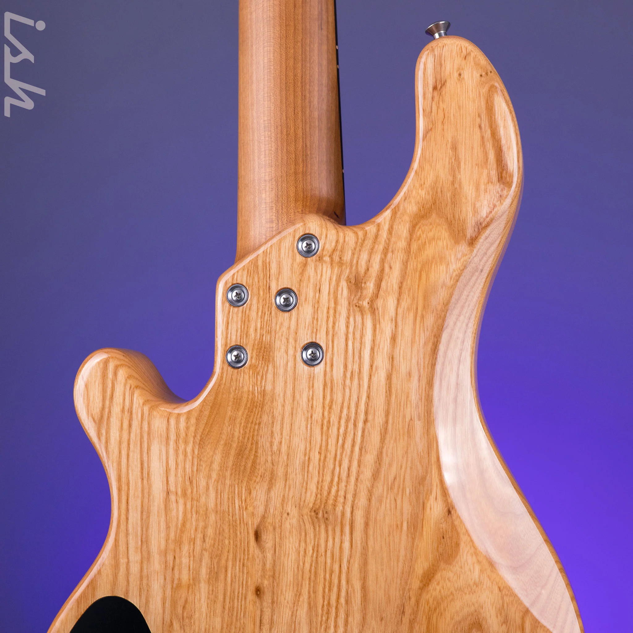 2020-2021 Lakland 55-94 Deluxe 5-String burl maple - Image 10
