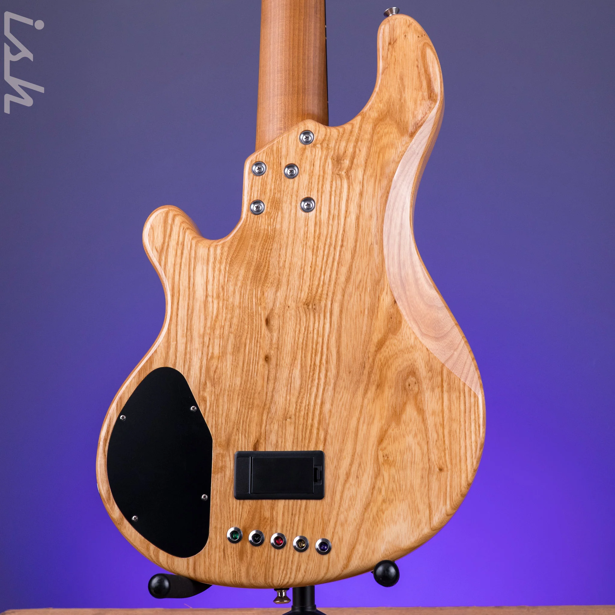 2020-2021 Lakland 55-94 Deluxe 5-String burl maple - Image 9