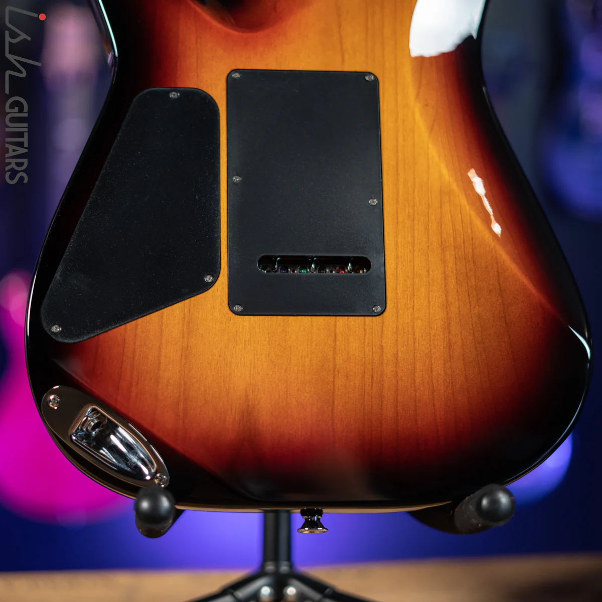 2020 Charvel Pro-Mod DK24 HH 2PT CM 3-Tone Sunburst - Image 9