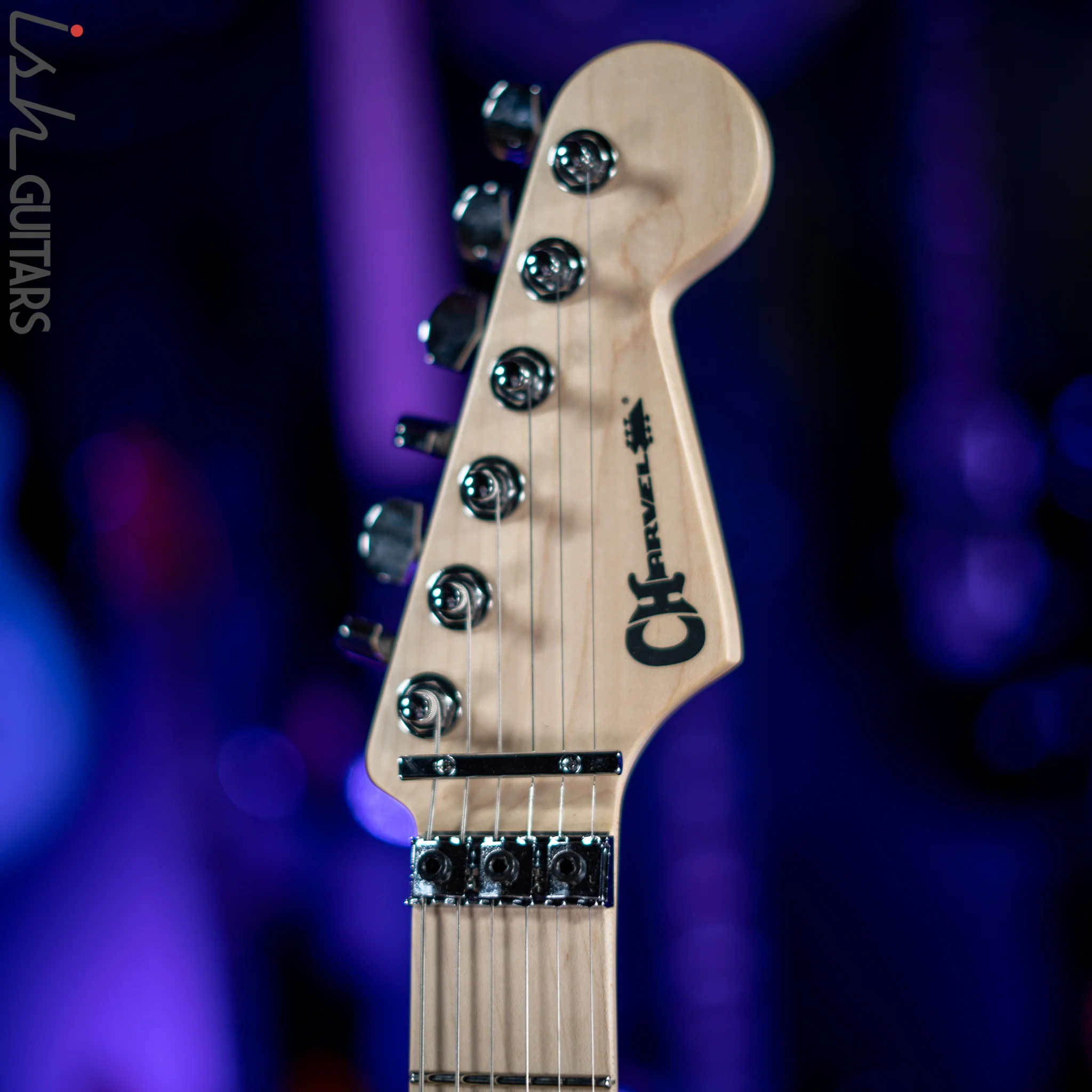 2020 Charvel Pro-Mod SoCal 1 SC3 HSH FR Slime Green - Image 5