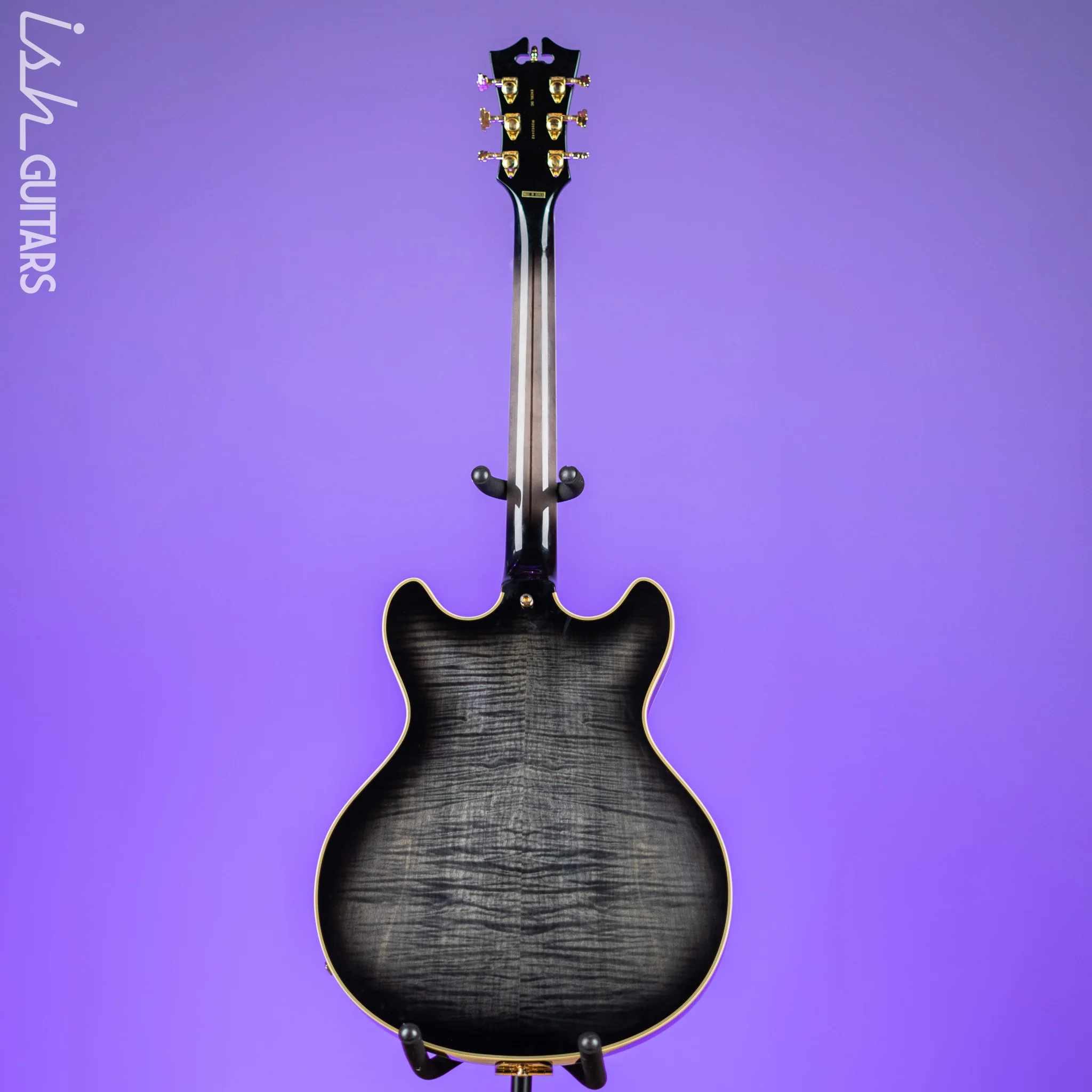 2020 D'Angelico EX-DC Grey Black - Image 11