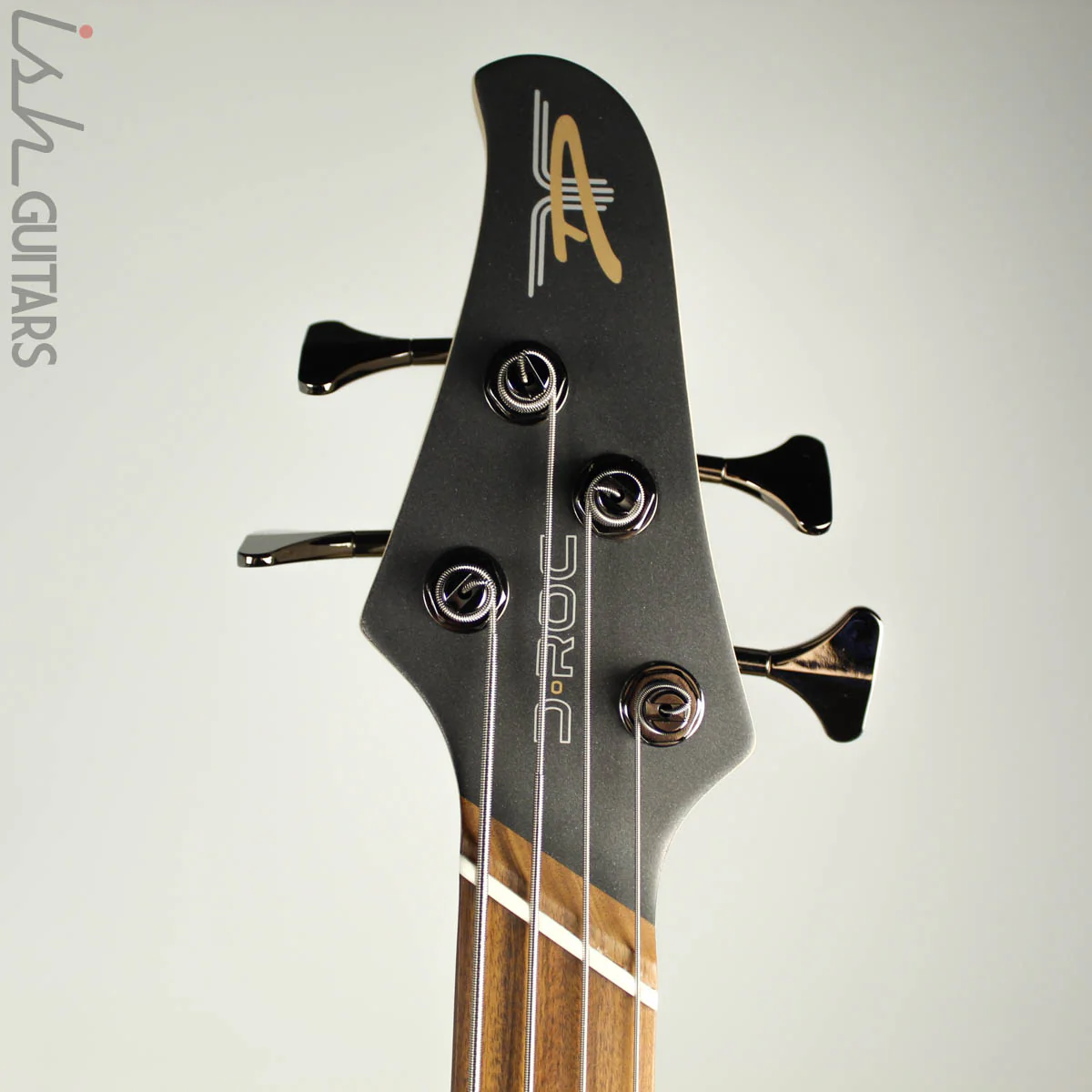 2020 Dingwall D-Roc Standard 4 String Blue to Purple - Image 5