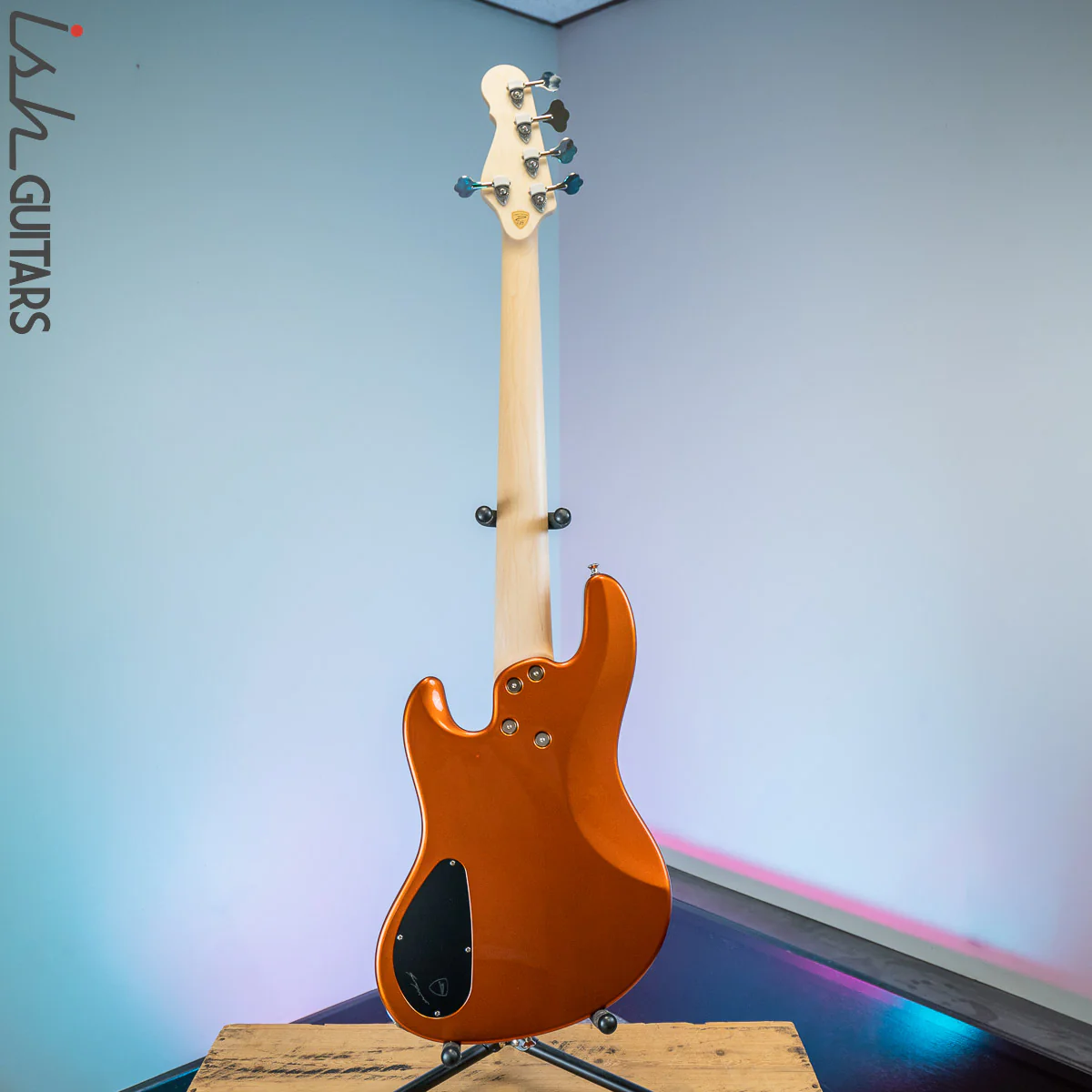 Dingwall Super J 5-String Candy Tangerine - Image 8