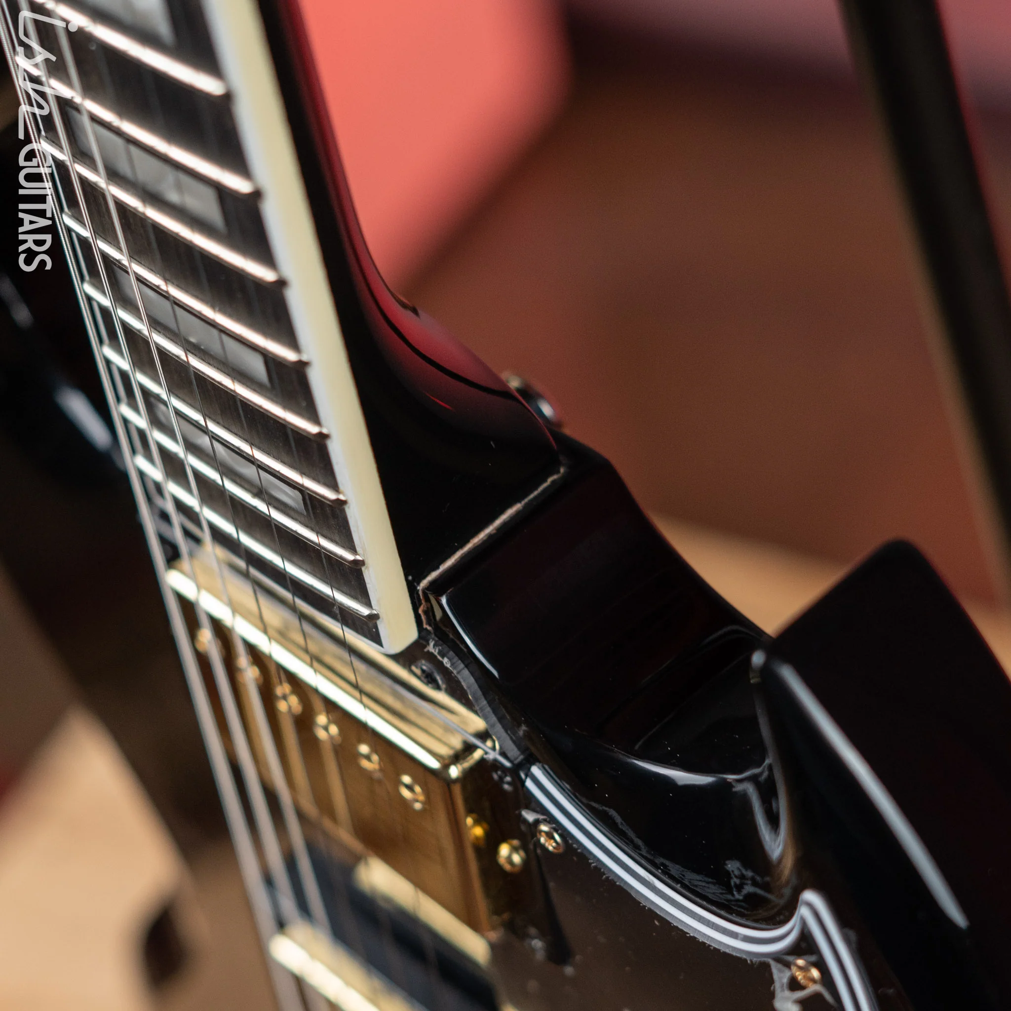 2020 Epiphone SG Custom Black - Image 6