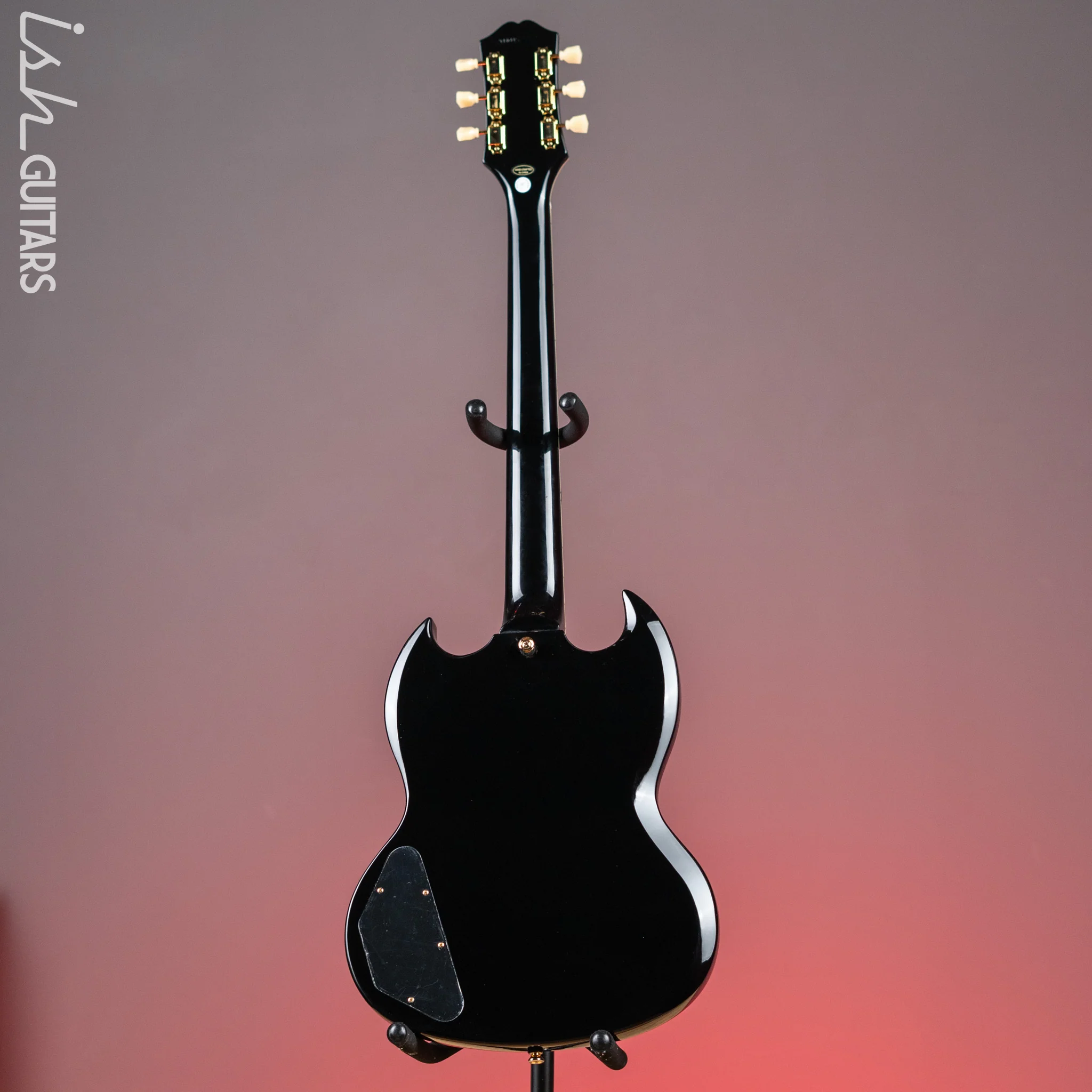 2020 Epiphone SG Custom Black - Image 8