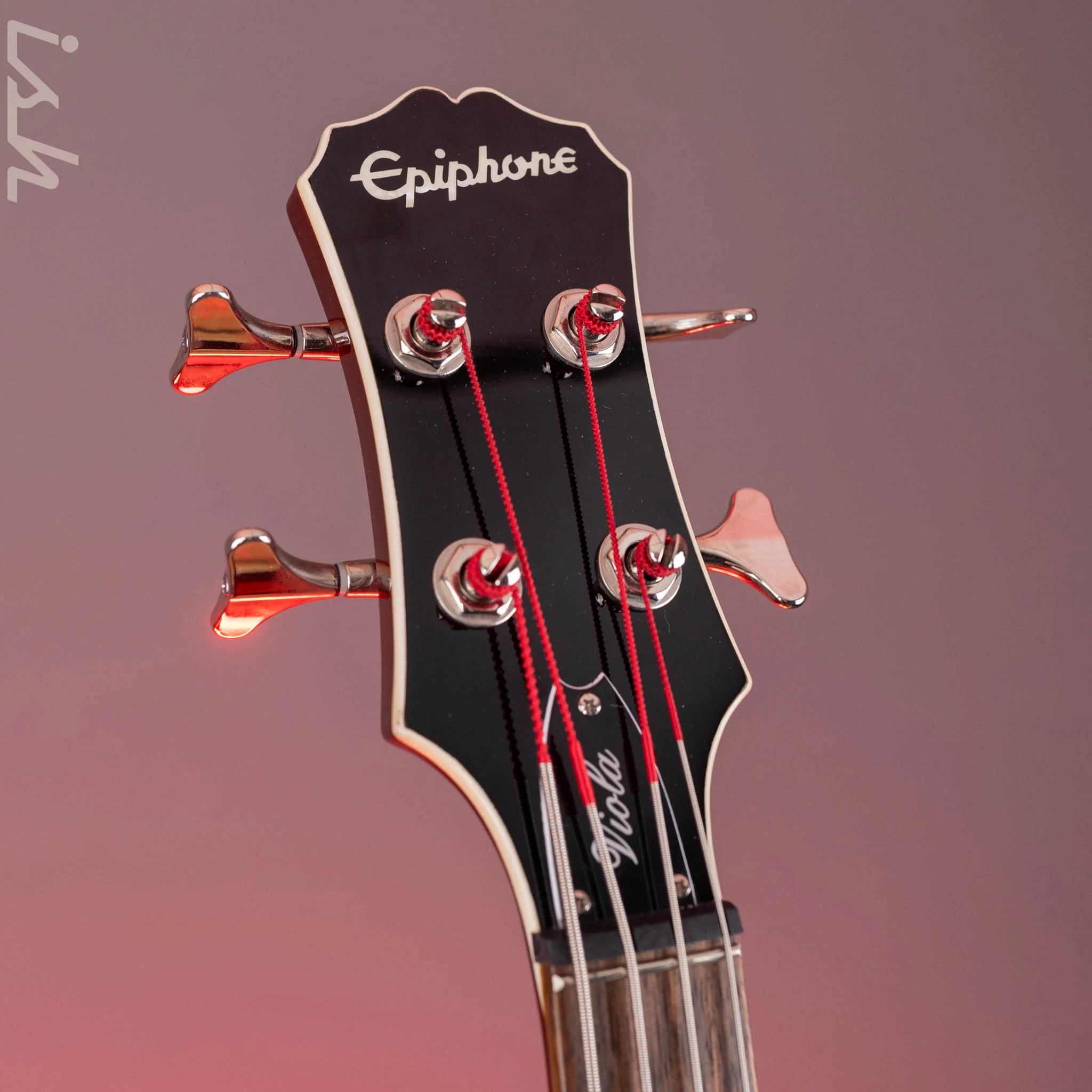 2020 Epiphone Viola Vintage Sunburst - Image 7