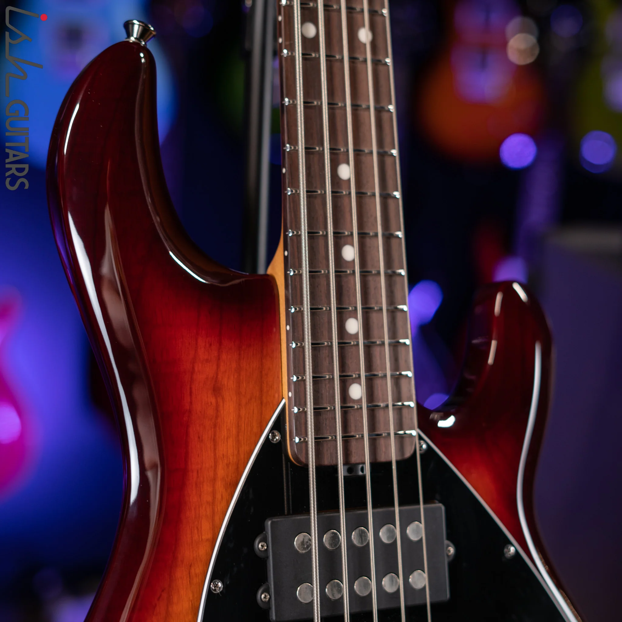 2020 Ernie Ball Music Man Stingray Special 5 HH Burst - Image 3