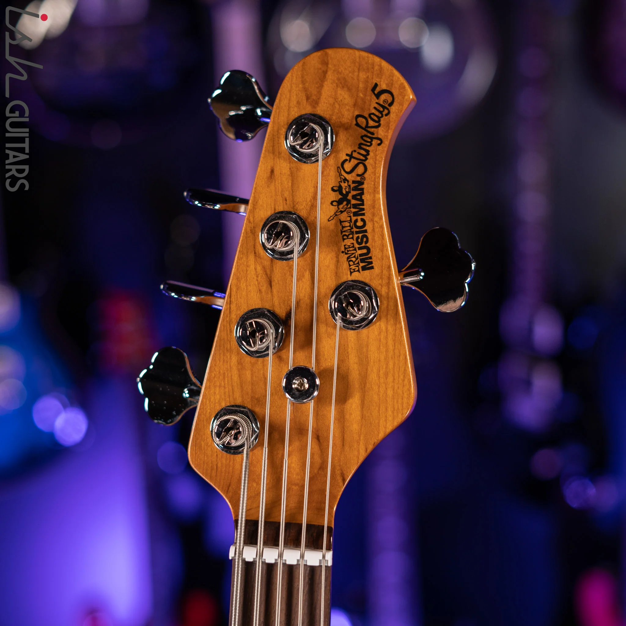 2020 Ernie Ball Music Man Stingray Special 5 HH Burst - Image 6