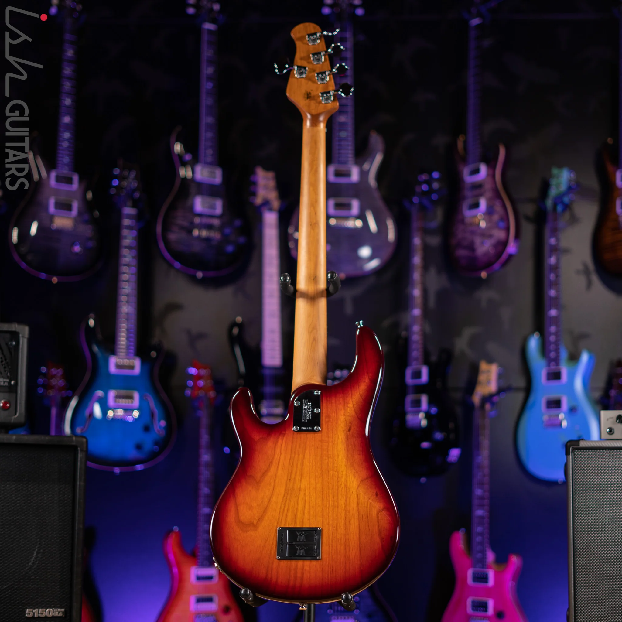 2020 Ernie Ball Music Man Stingray Special 5 HH Burst - Image 8