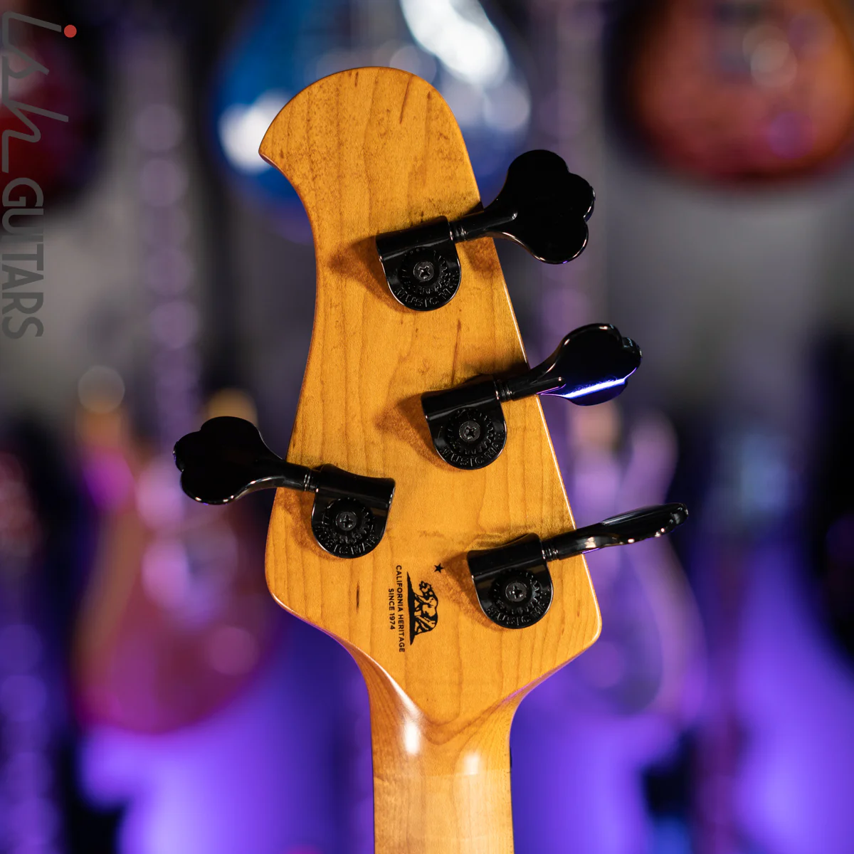 2020 Ernie Ball Music Man Stingray Special HH 4-String Bass Black Ebony Fretboard - Image 11