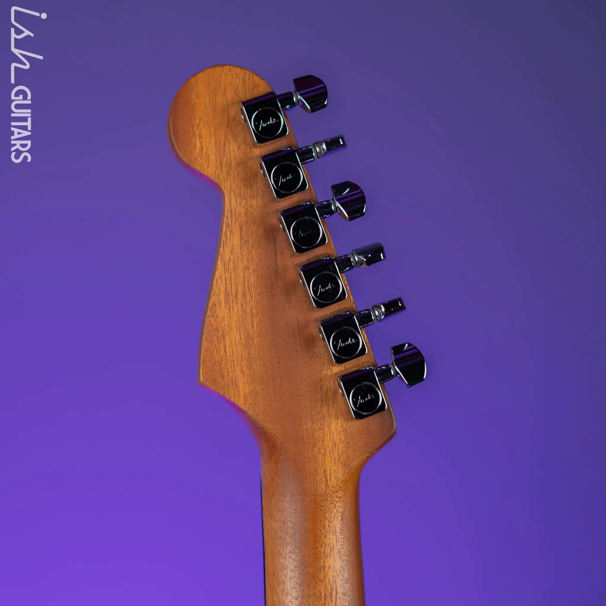 2020 Fender Acoustasonic Stratocaster Black - Image 11