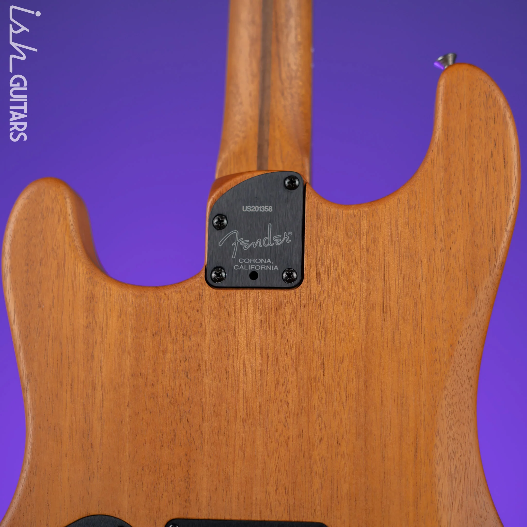 2020 Fender Acoustasonic Stratocaster Black - Image 9