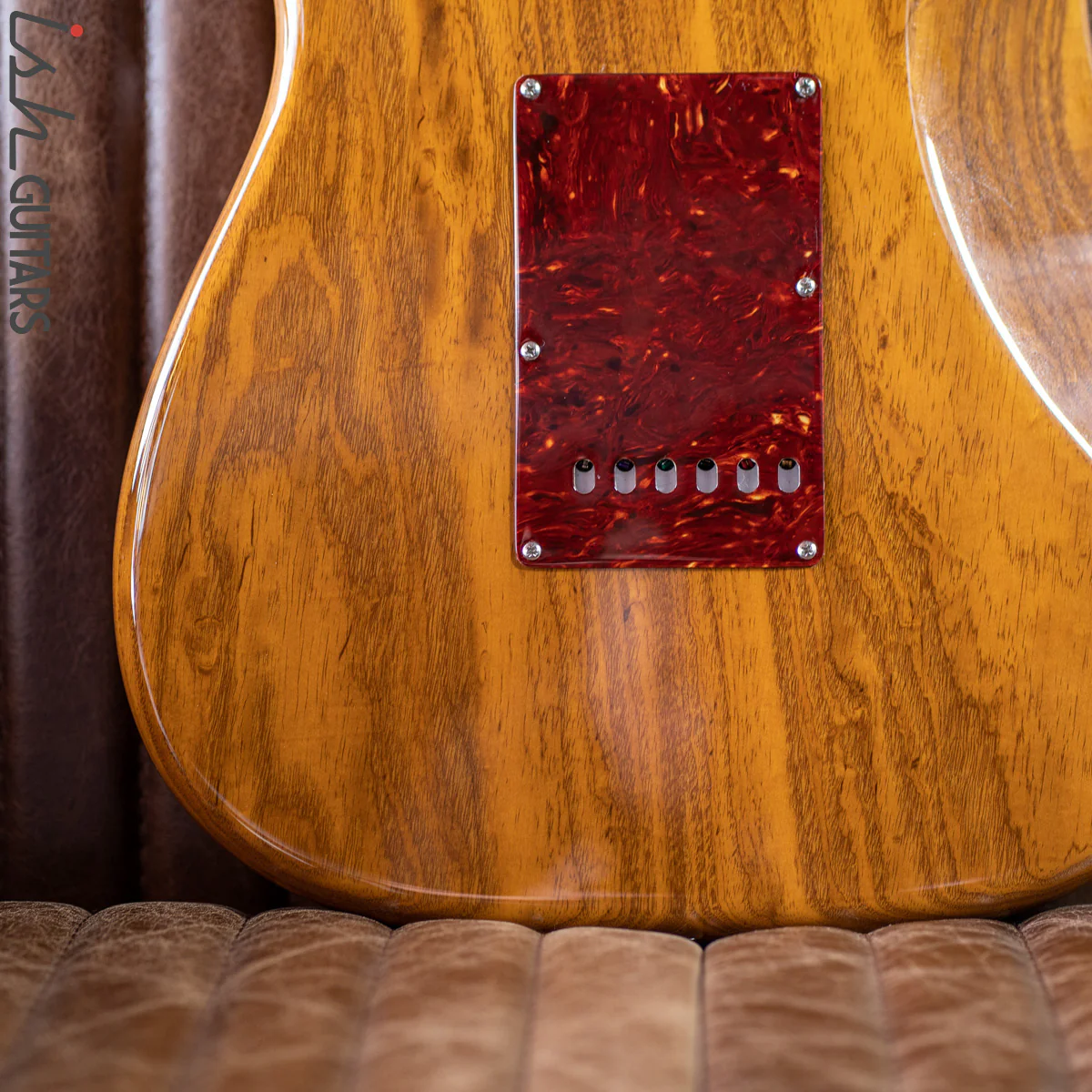 2020 Fender Custom Shop Artisan Thinline Strat - Image 10