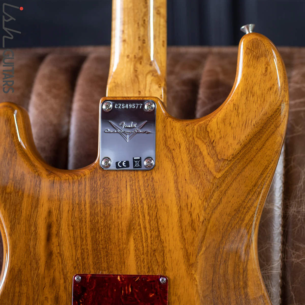 2020 Fender Custom Shop Artisan Thinline Strat - Image 9