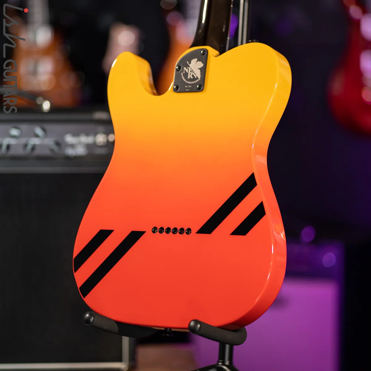 Fender Custom Shop Evangelion Asuka Telecaster - Image 10