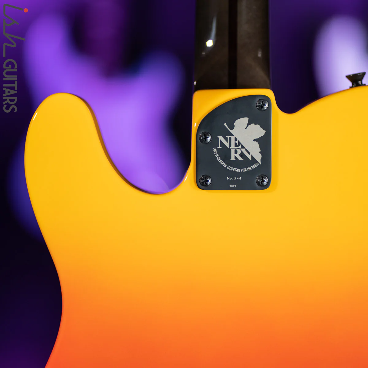 Fender Custom Shop Evangelion Asuka Telecaster - Image 11