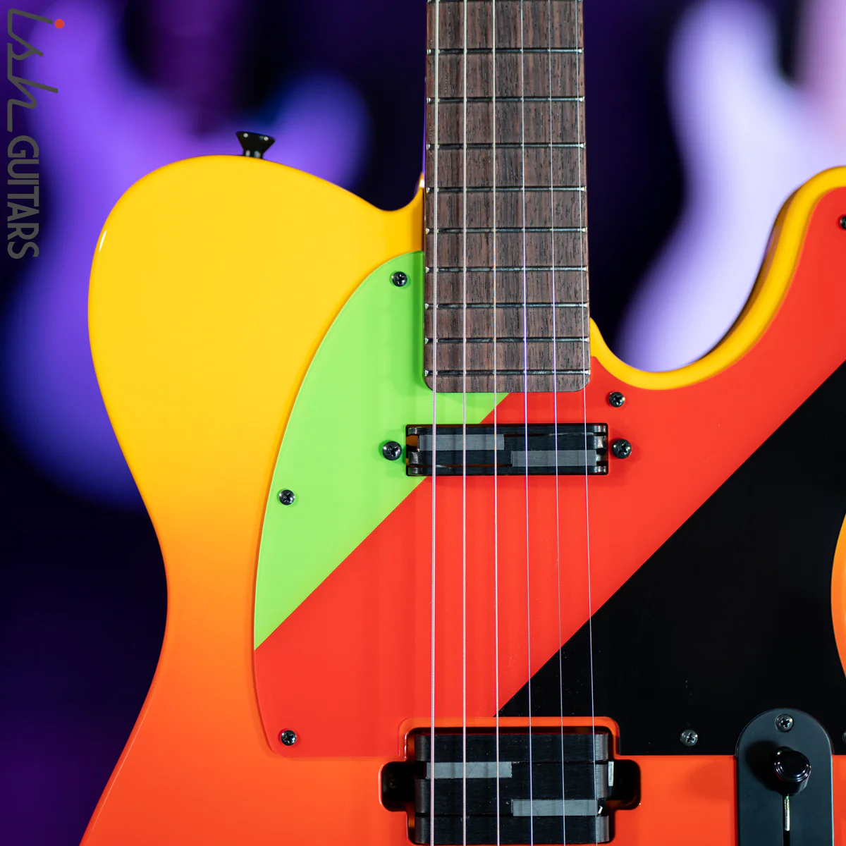 Fender Custom Shop Evangelion Asuka Telecaster - Image 3