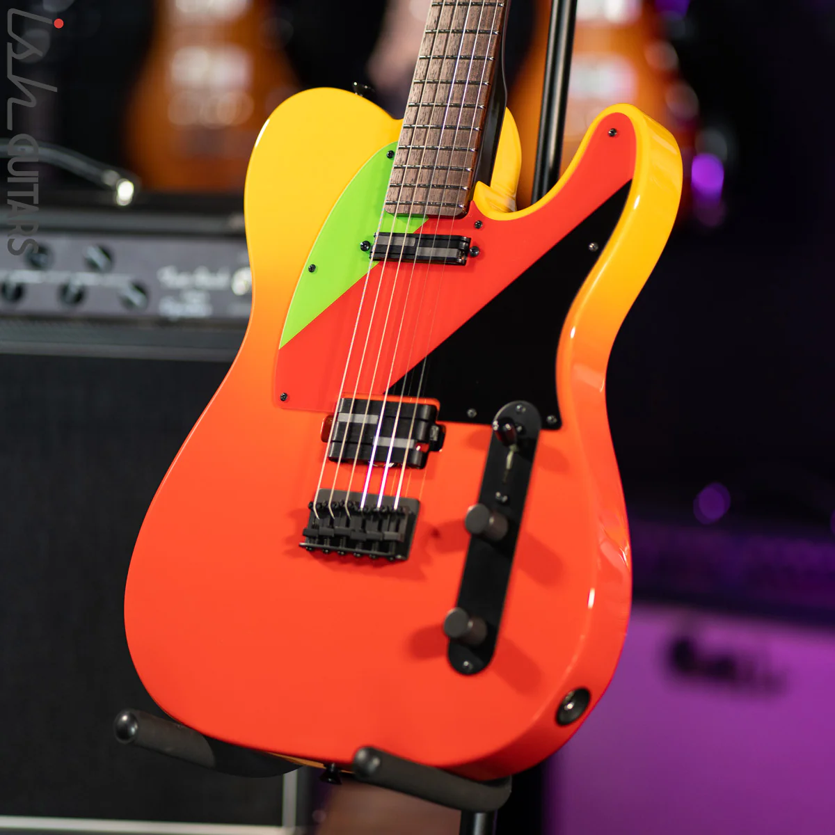 Fender Custom Shop Evangelion Asuka Telecaster - Image 5