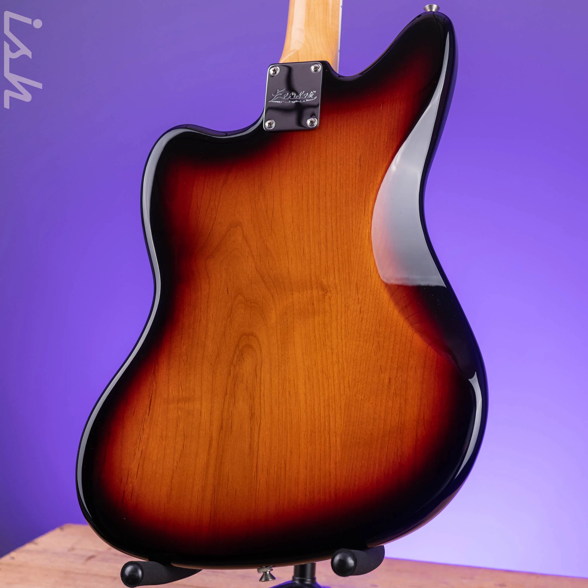 2020 Fender Kurt Cobain Signature NOS Jaguar 3-Color Sunburst - Image 10