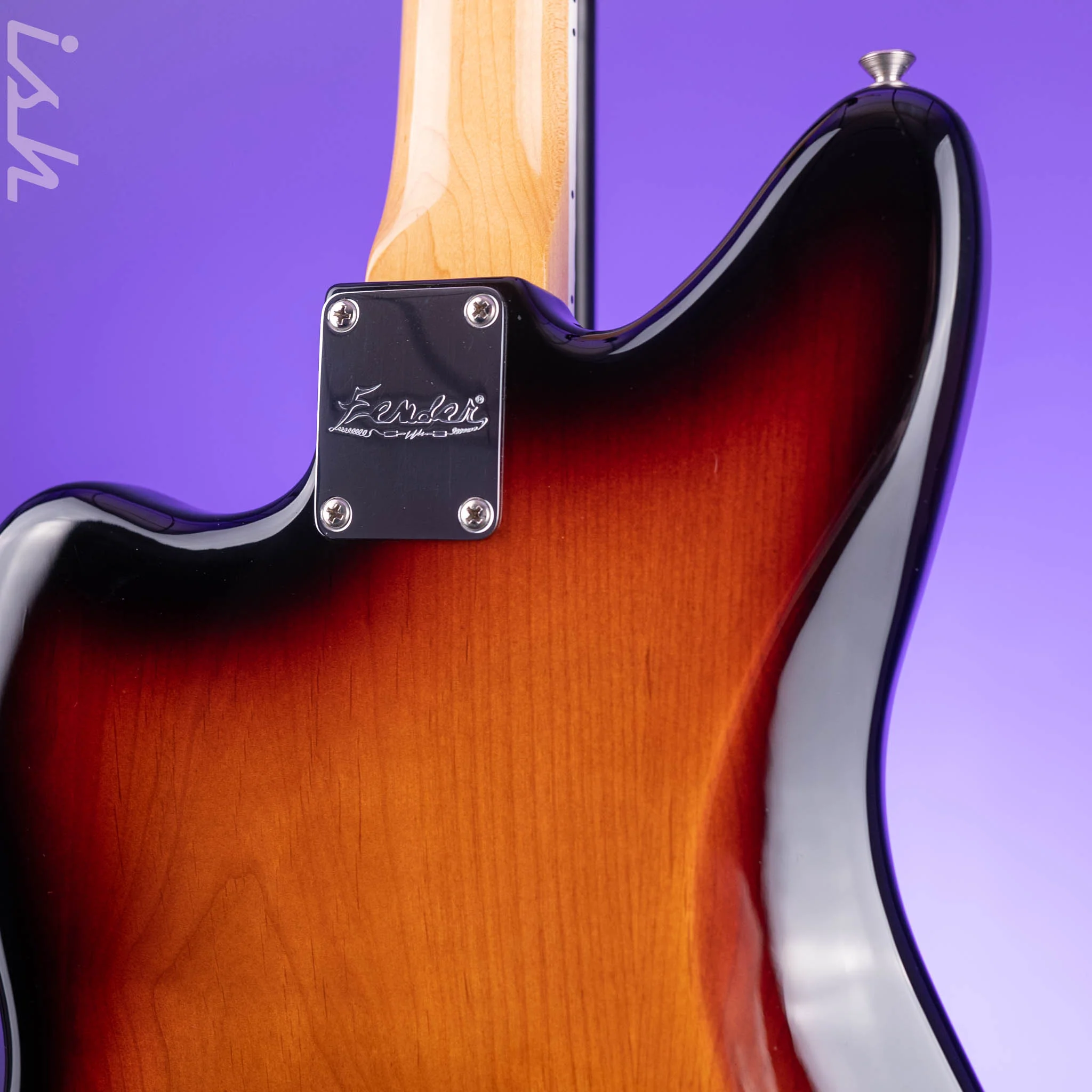 2020 Fender Kurt Cobain Signature NOS Jaguar 3-Color Sunburst - Image 11
