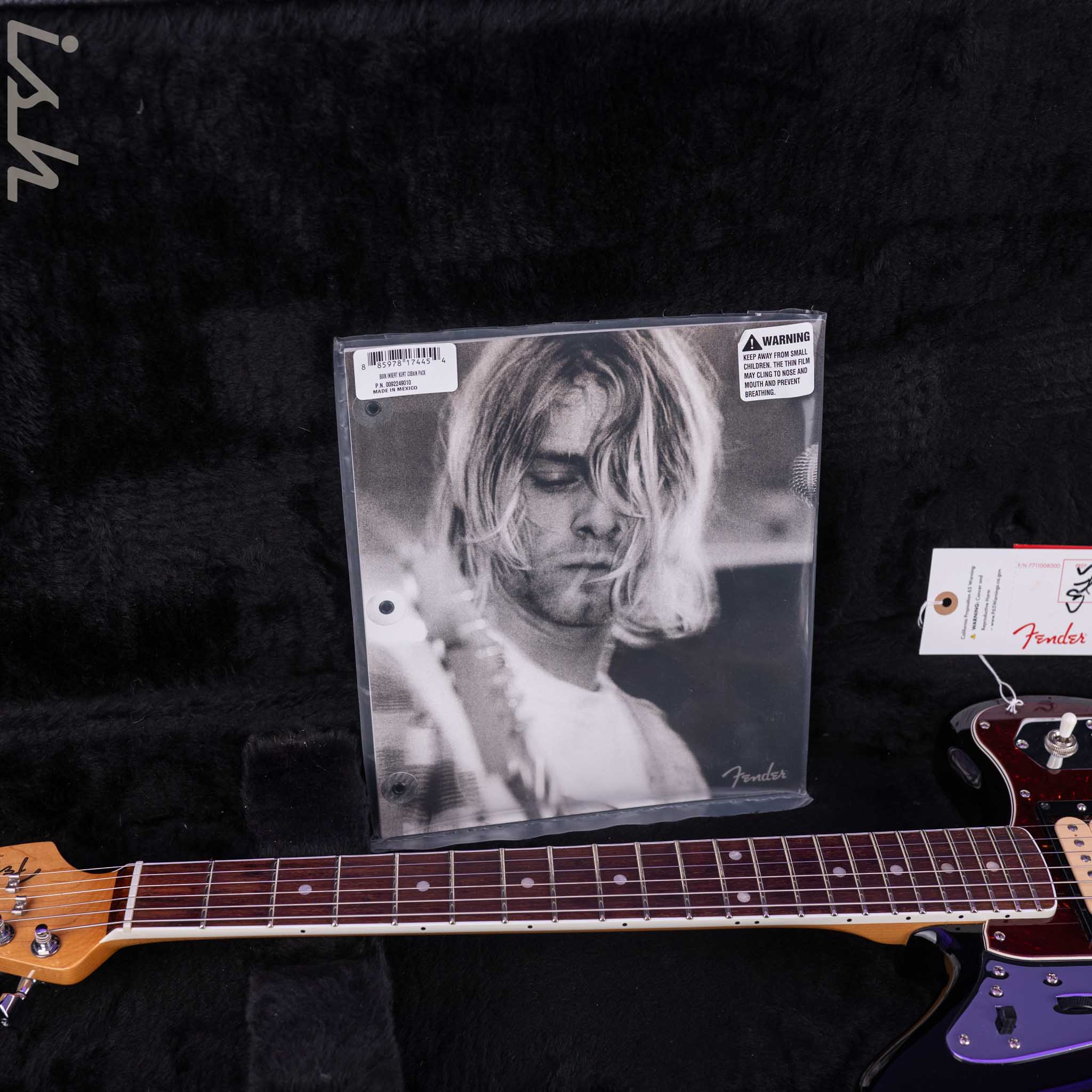 2020 Fender Kurt Cobain Signature NOS Jaguar 3-Color Sunburst - Image 15