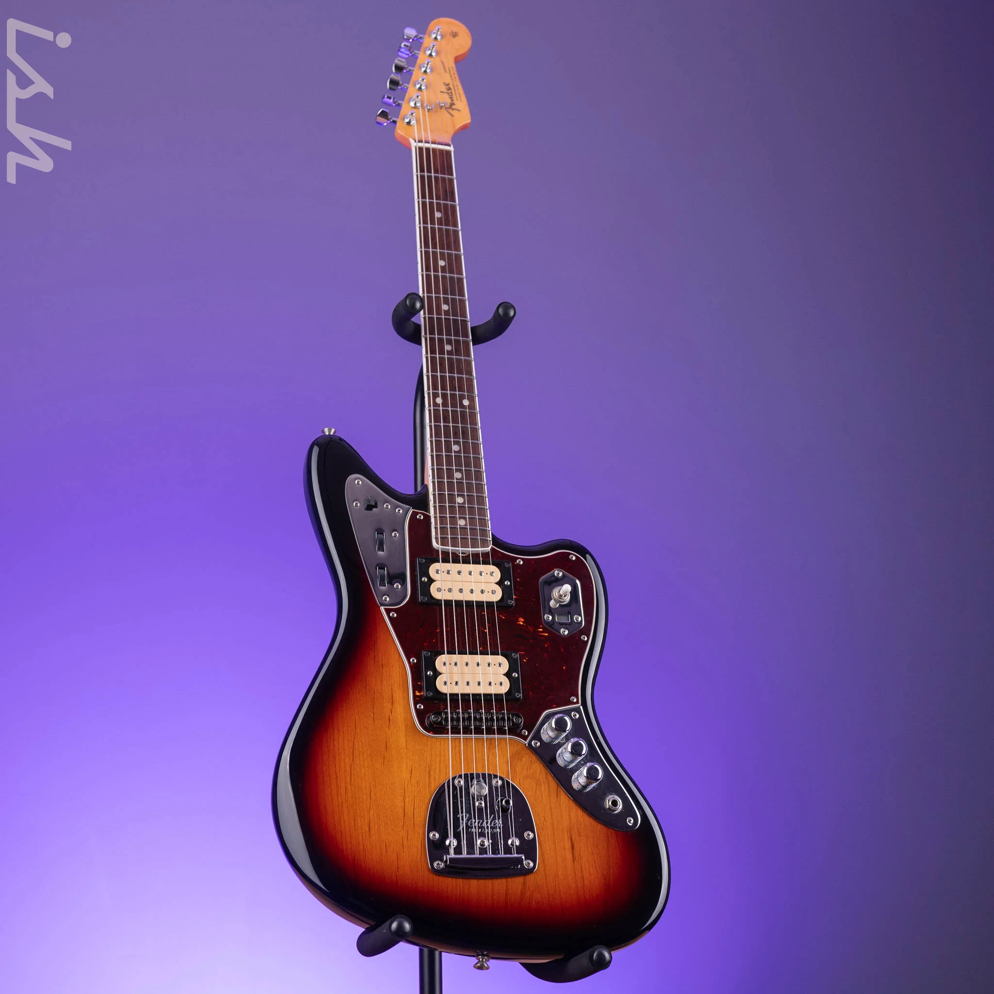 2020 Fender Kurt Cobain Signature NOS Jaguar 3-Color Sunburst - Image 2