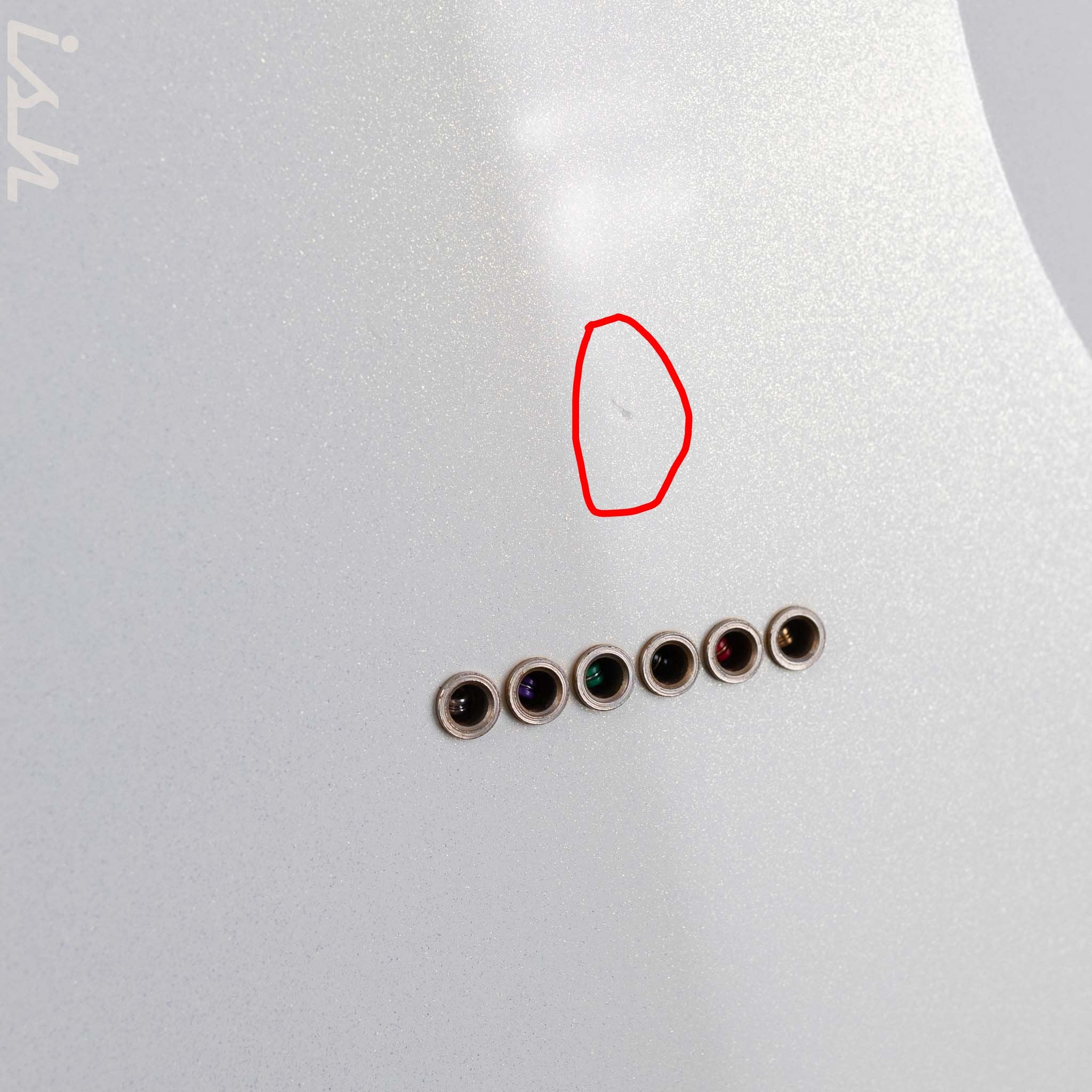2020 Fender Tele American Ultra Artic Pearl - Image 11