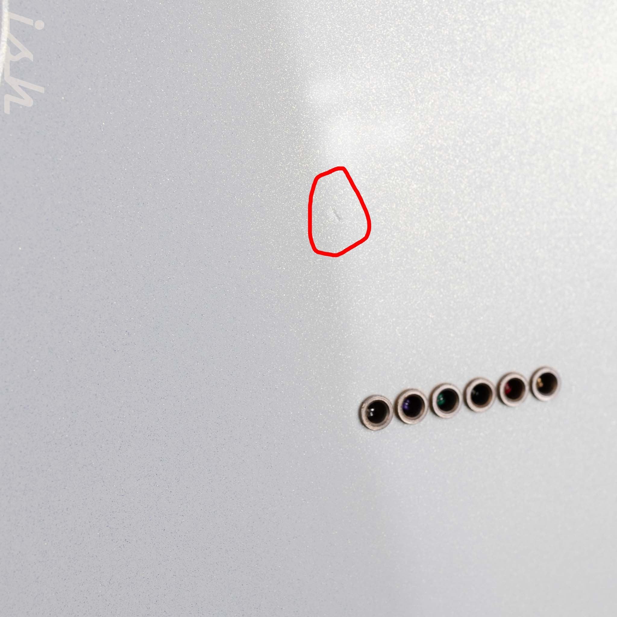 2020 Fender Tele American Ultra Artic Pearl - Image 12